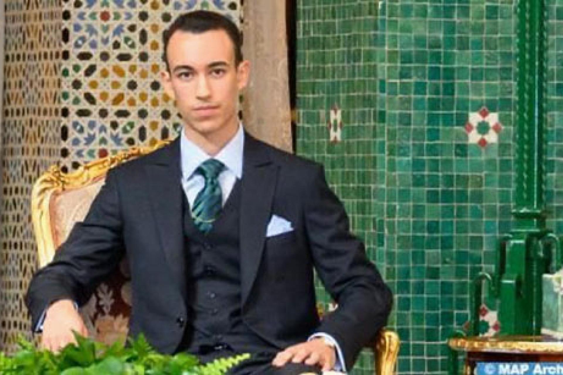 SAR le Prince Héritier Moulay El Hassan. 