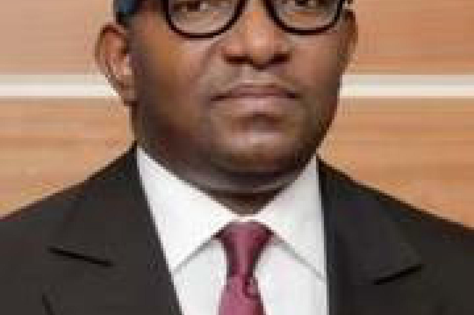 Sama Lukonde. 