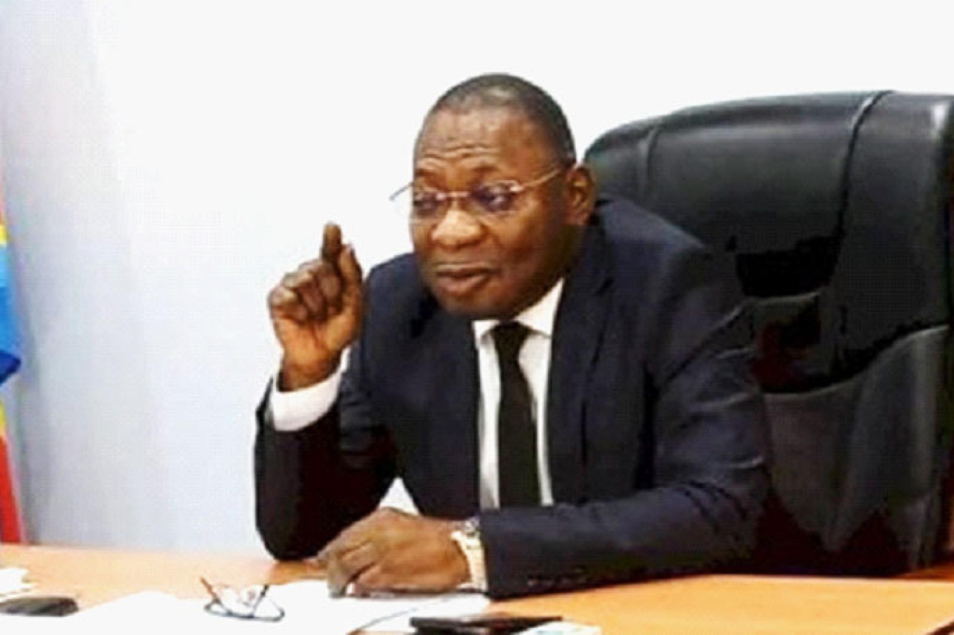 De fil en aiguille, Frmin Mvonde vient de resserer l'étau sur Cnstant Mutamba. Photo droits tiers