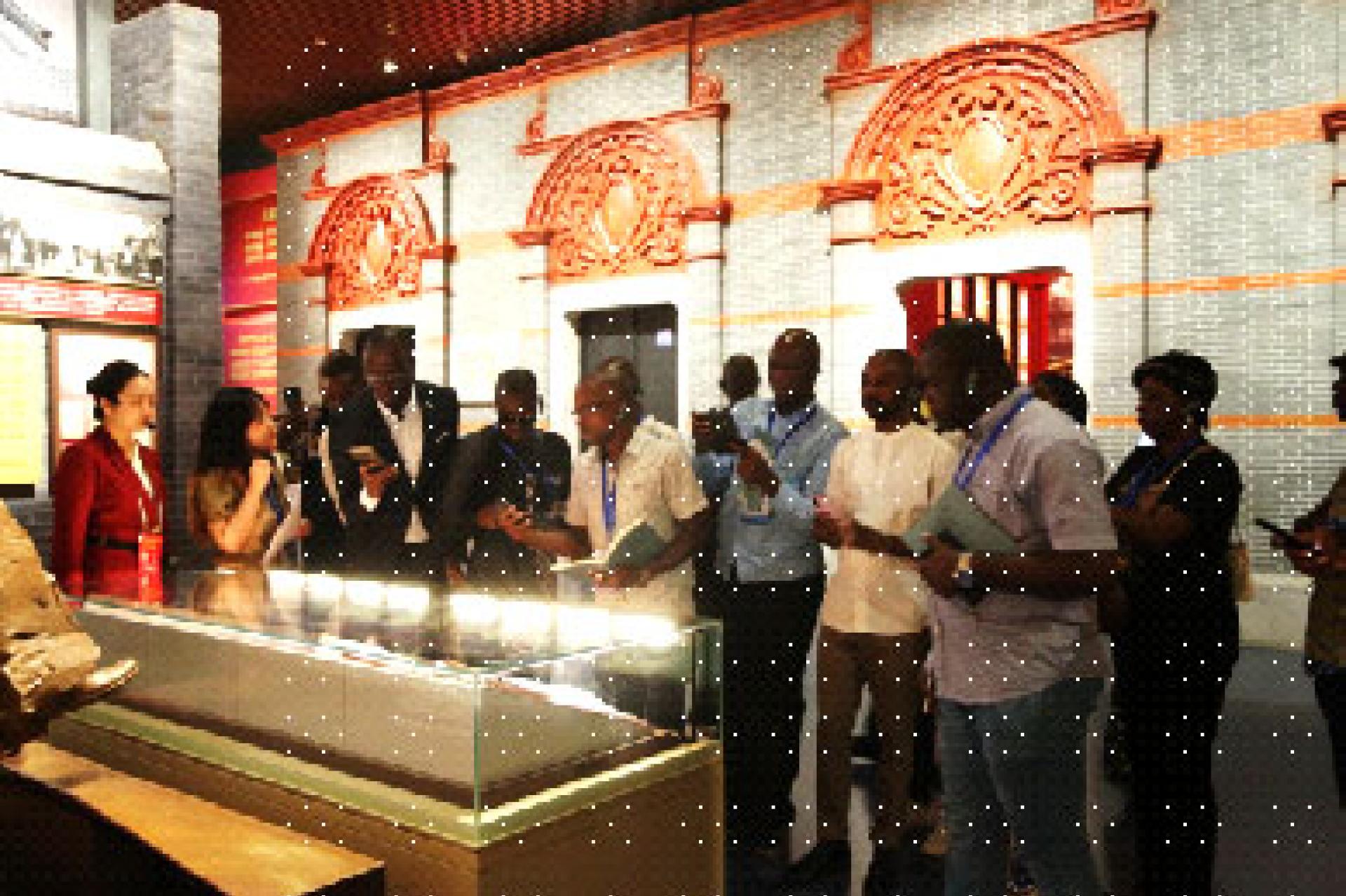 Immersion de journalistes africains dans l'histoire du PCC.  