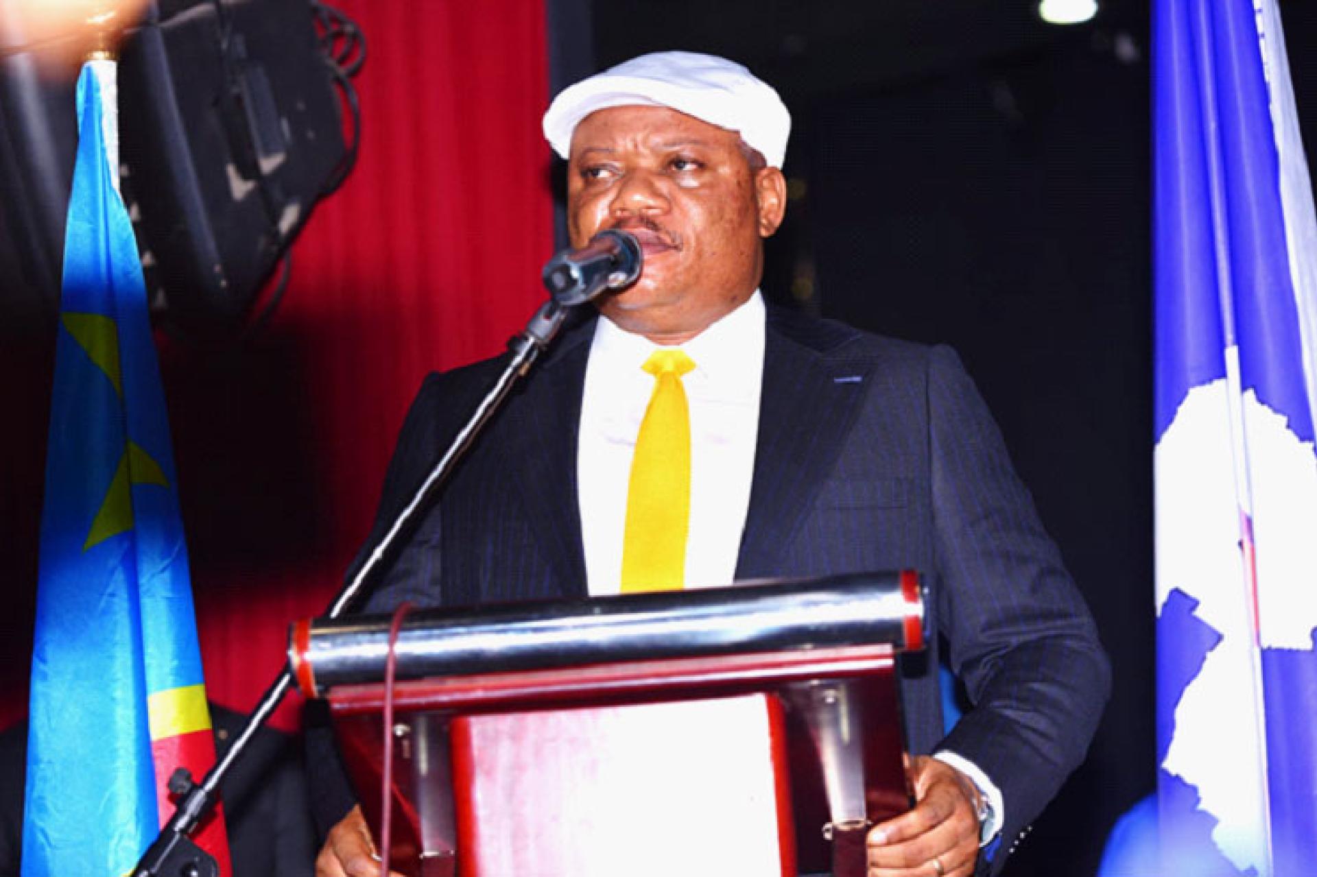 Jean-Marc Kabund sonne la rythme pour un Congo nouveau. 