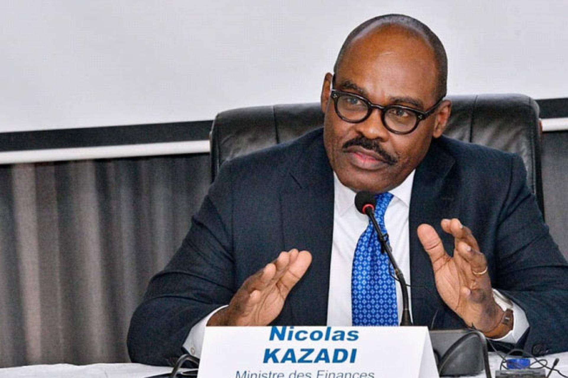 L'honorable Nicolas Kazadi a marqué son passage au gouvernement par des résultats inédits. Photo droits tiers