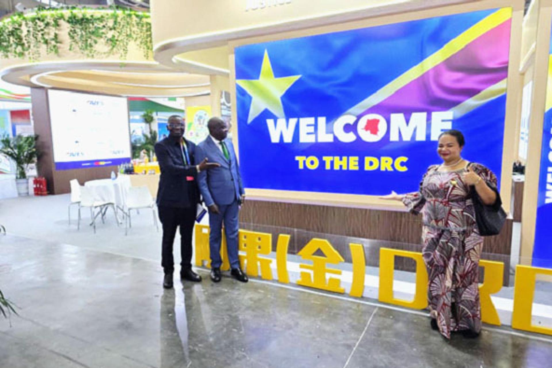 La RDC est fortemet représentée par des ministres. 