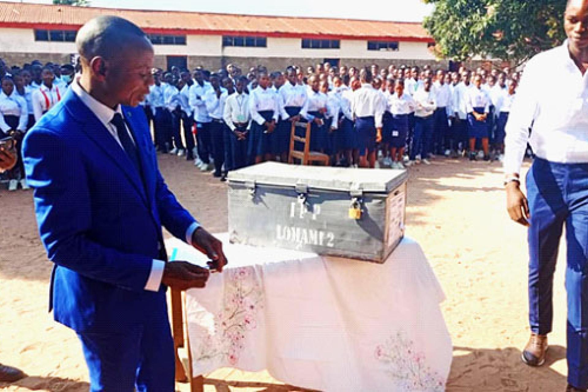 Lancement officiel des épreuves hors session à Mwene-Ditu ce lundi 02 juin 2025. 