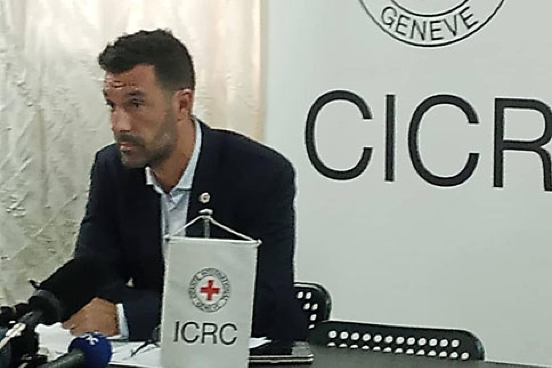 Le CICR tient mordicus pour que la situation dans l'est de la RDC s'améliore pour le bien-être des populations locales.  PHOTO droits tiers 