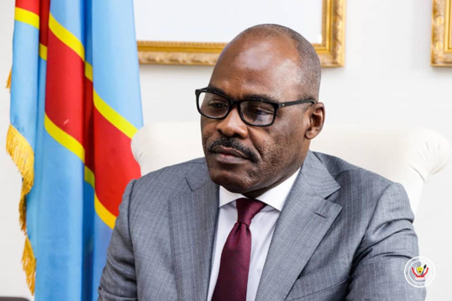 Le ministre des Finances honoraire Nicolas Kazadi. 