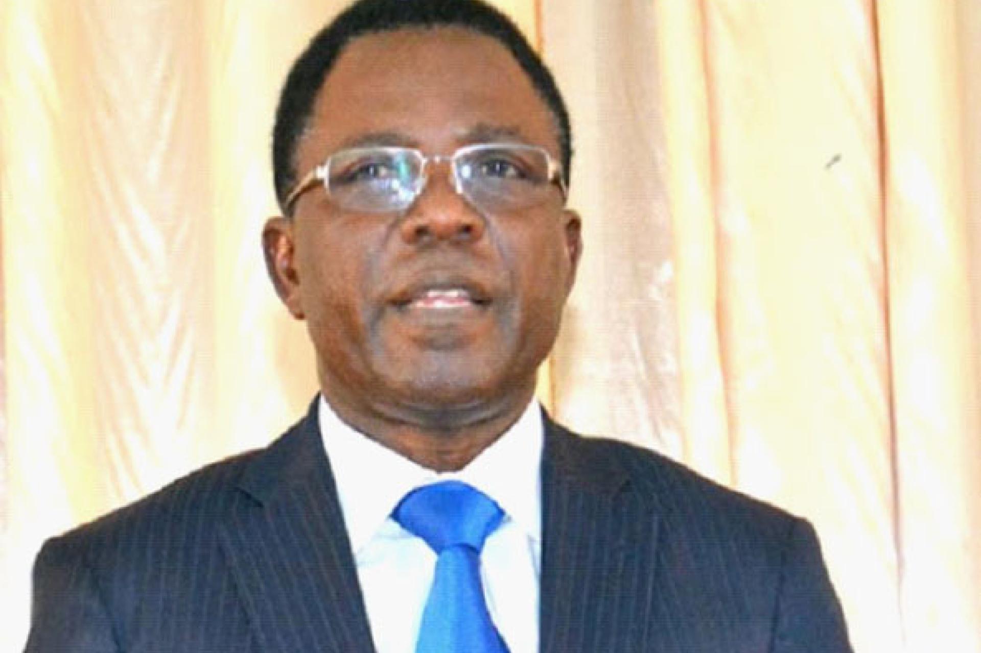 Le président national  de l'AAP, Théophile Mbemba Fundu. 
