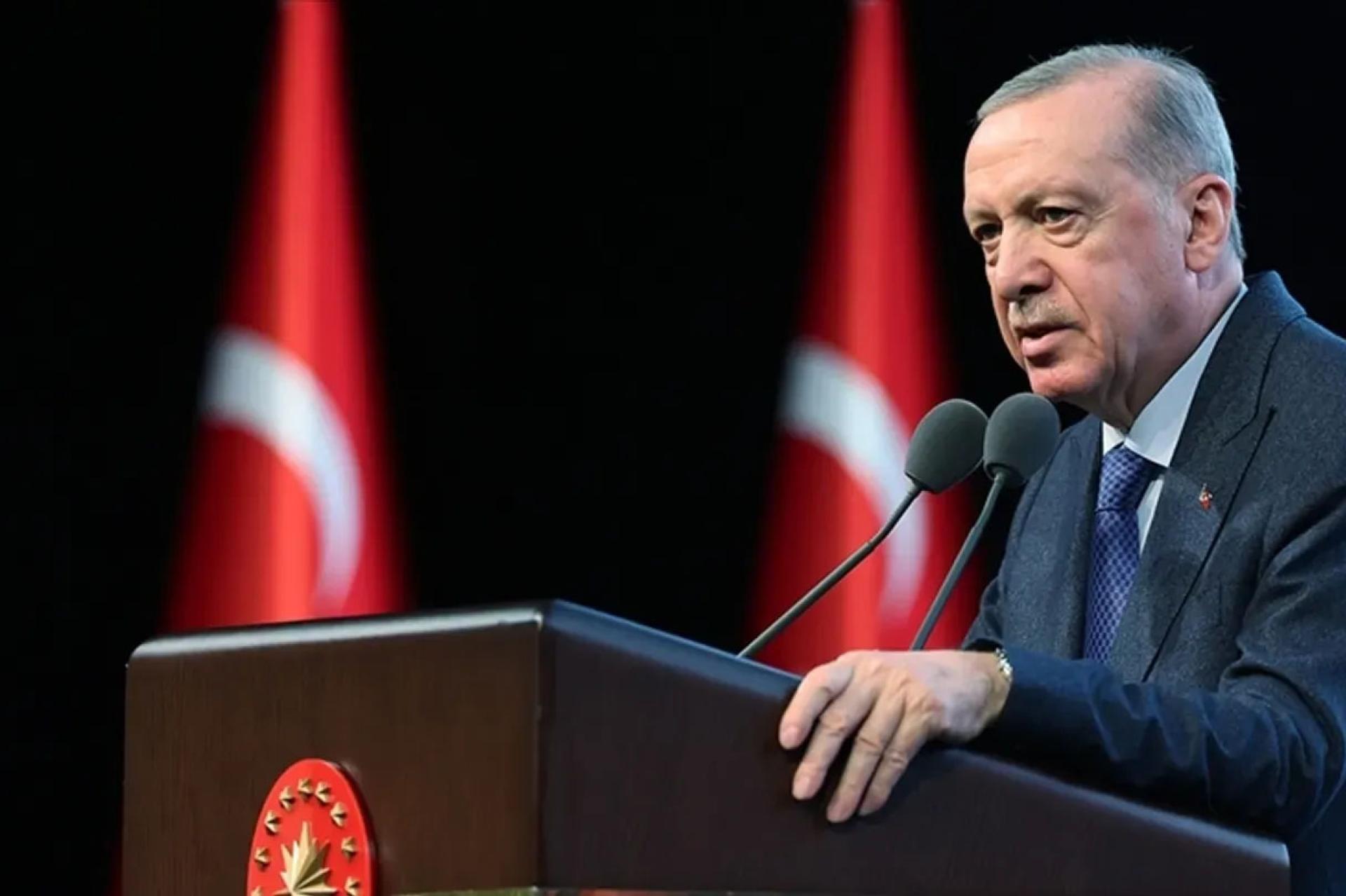 Le président turc Recep Tayyip Erdogan.