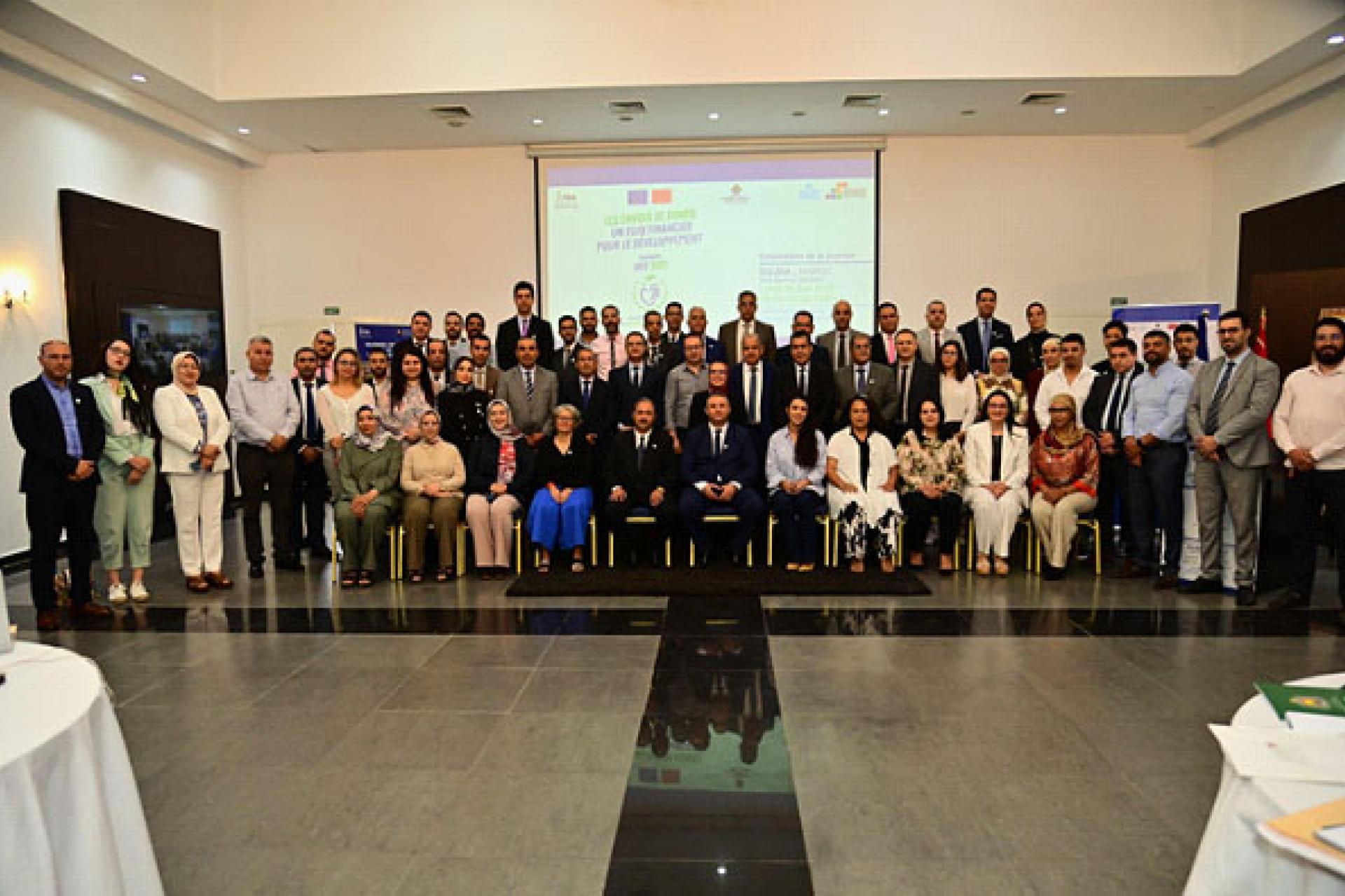 Les Marocains ont envoyé