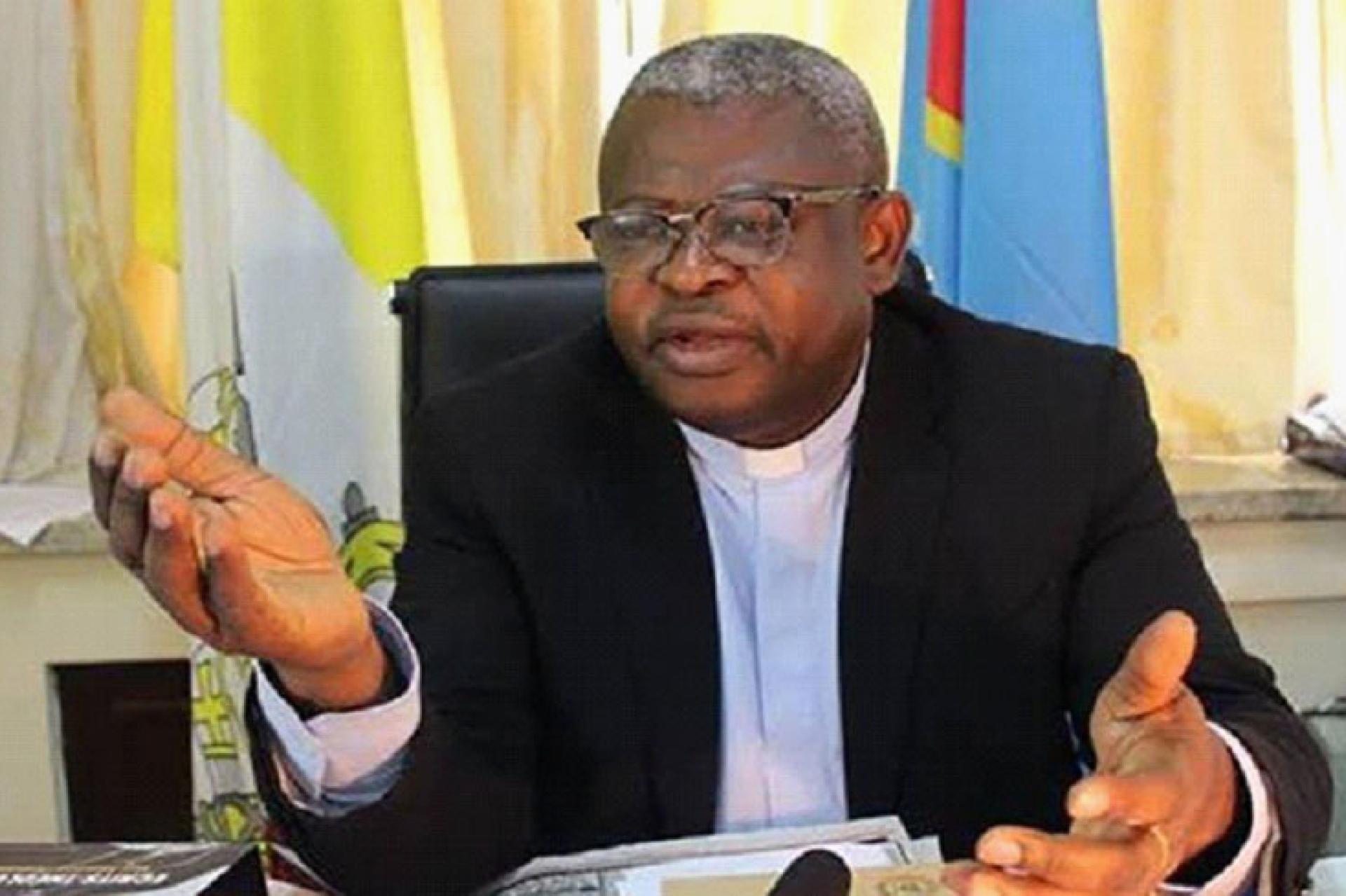 Mgr  N'Shole a recadré, point par point, les affirmations de Jean-Pierre Bemba. 