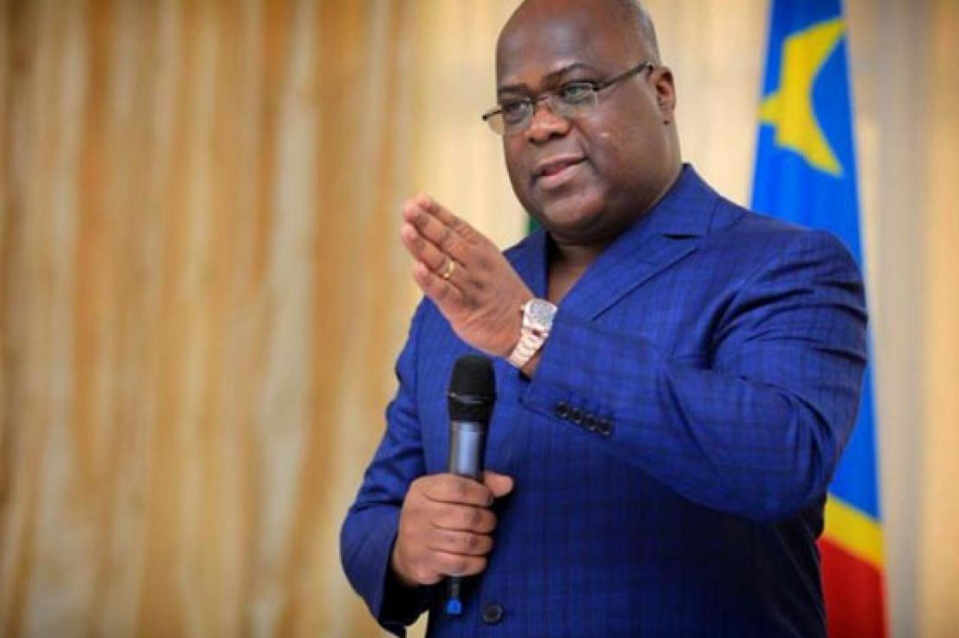 Président Félix Tshisekedi