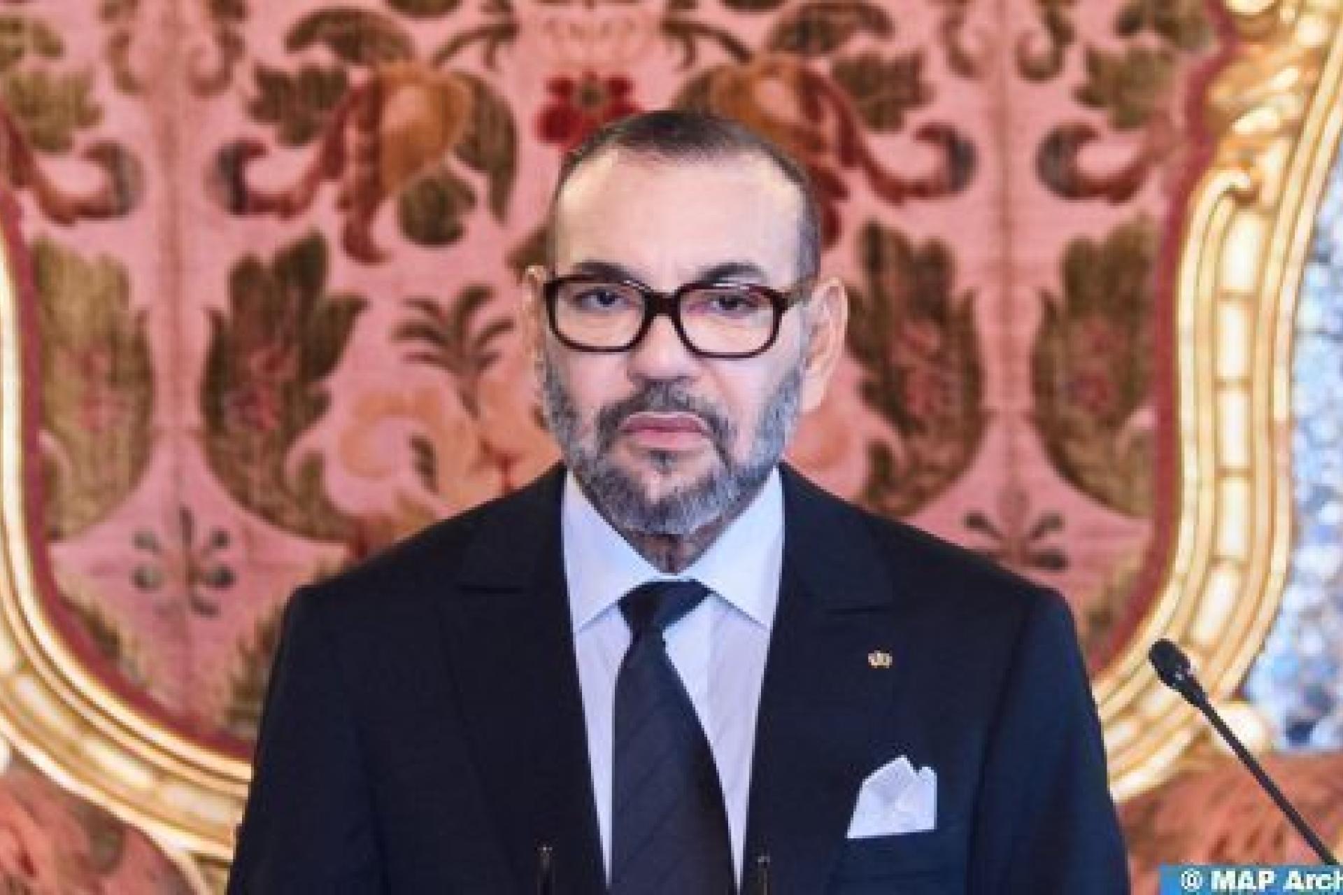 SM le Roi
