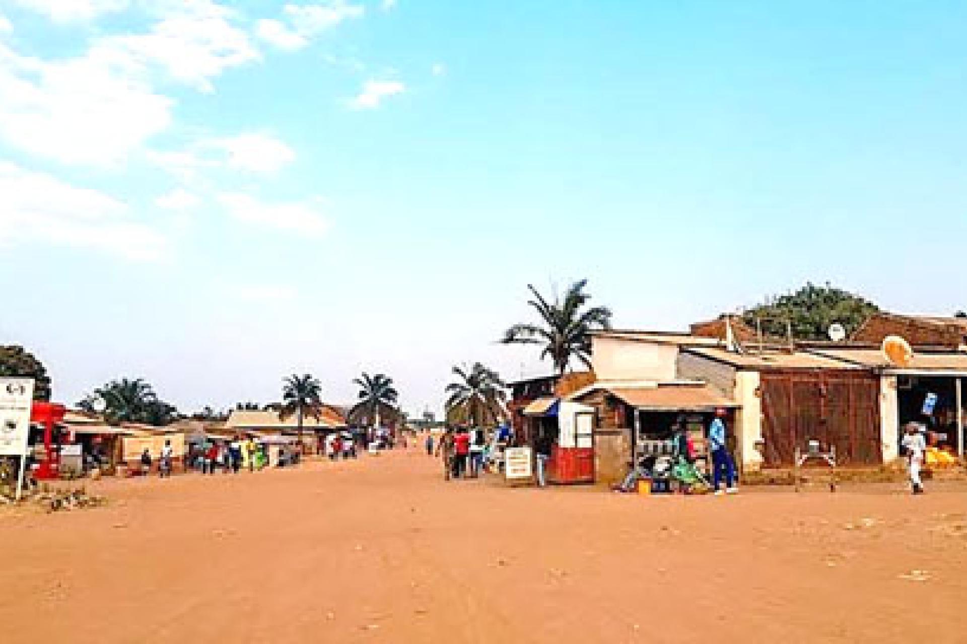 Territoire de Moba dans le Tanganyika.