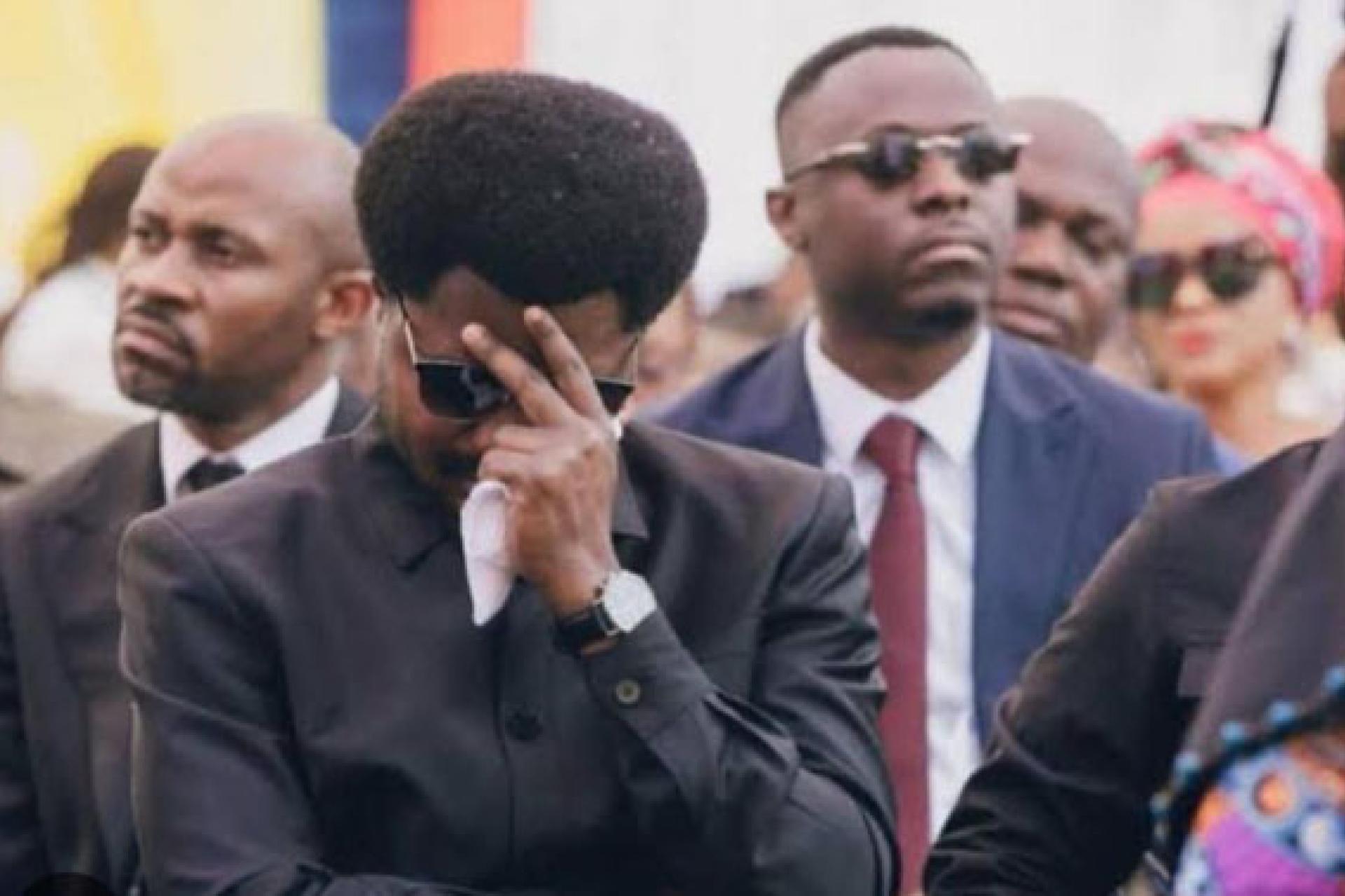 Une photo de Constant Mutamba lors de la cérémonie de Genocost à Kisangani en 2024. Aujourd'hui, L'assemblée nationale autorise les poursuites judiciaires contre lui.