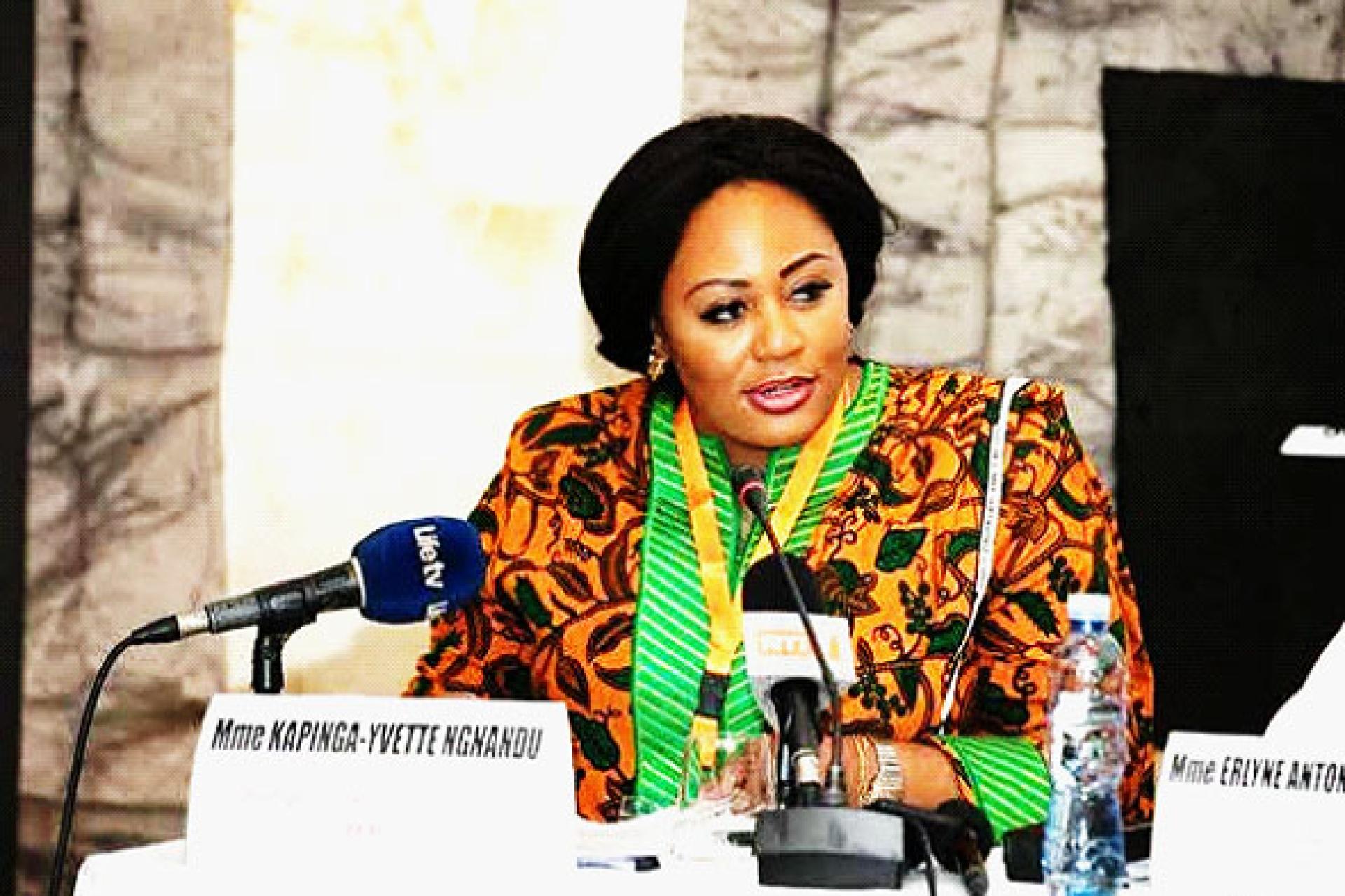 Yvette Ngandu
