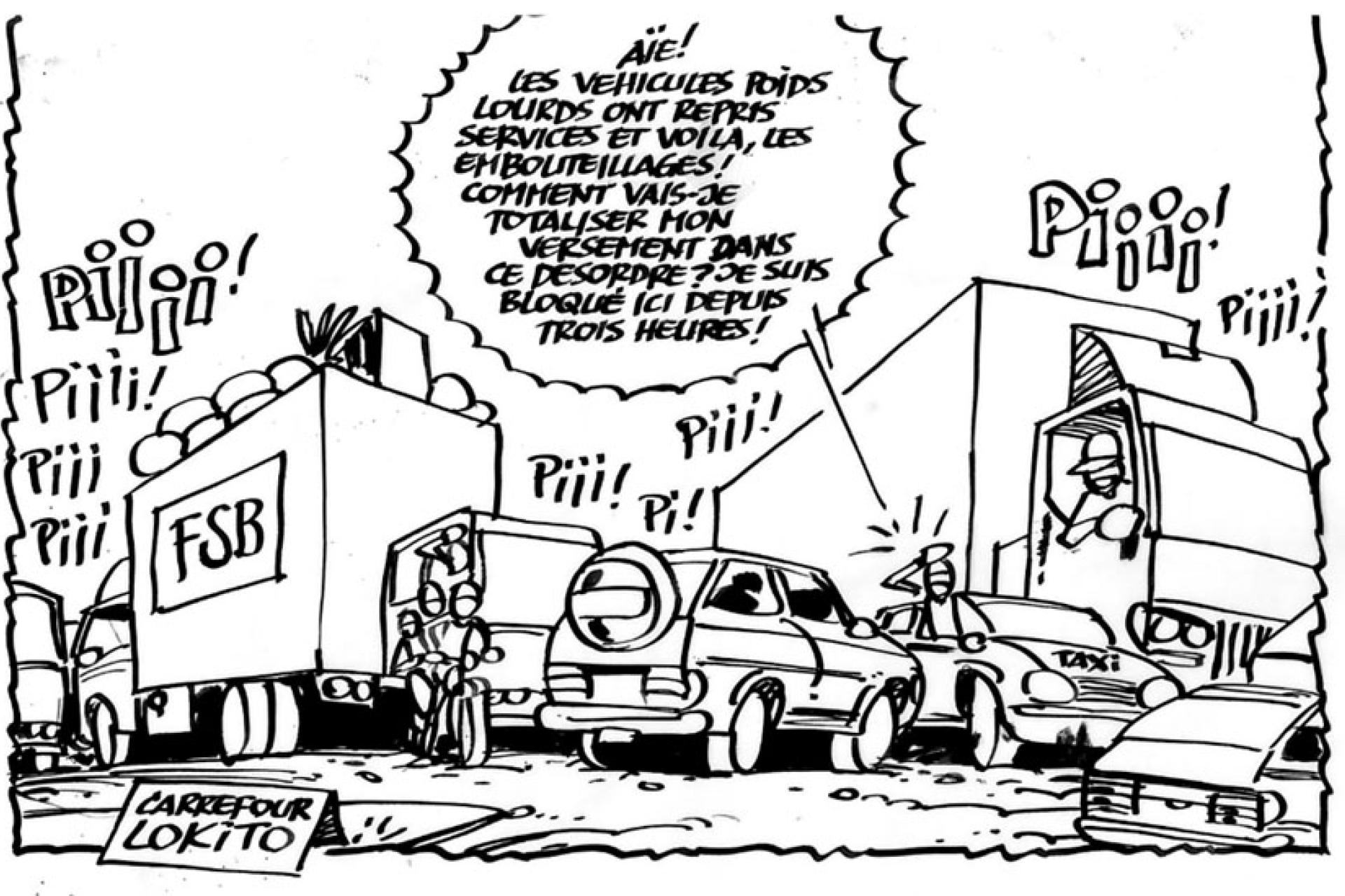 circulation à Kinshasa