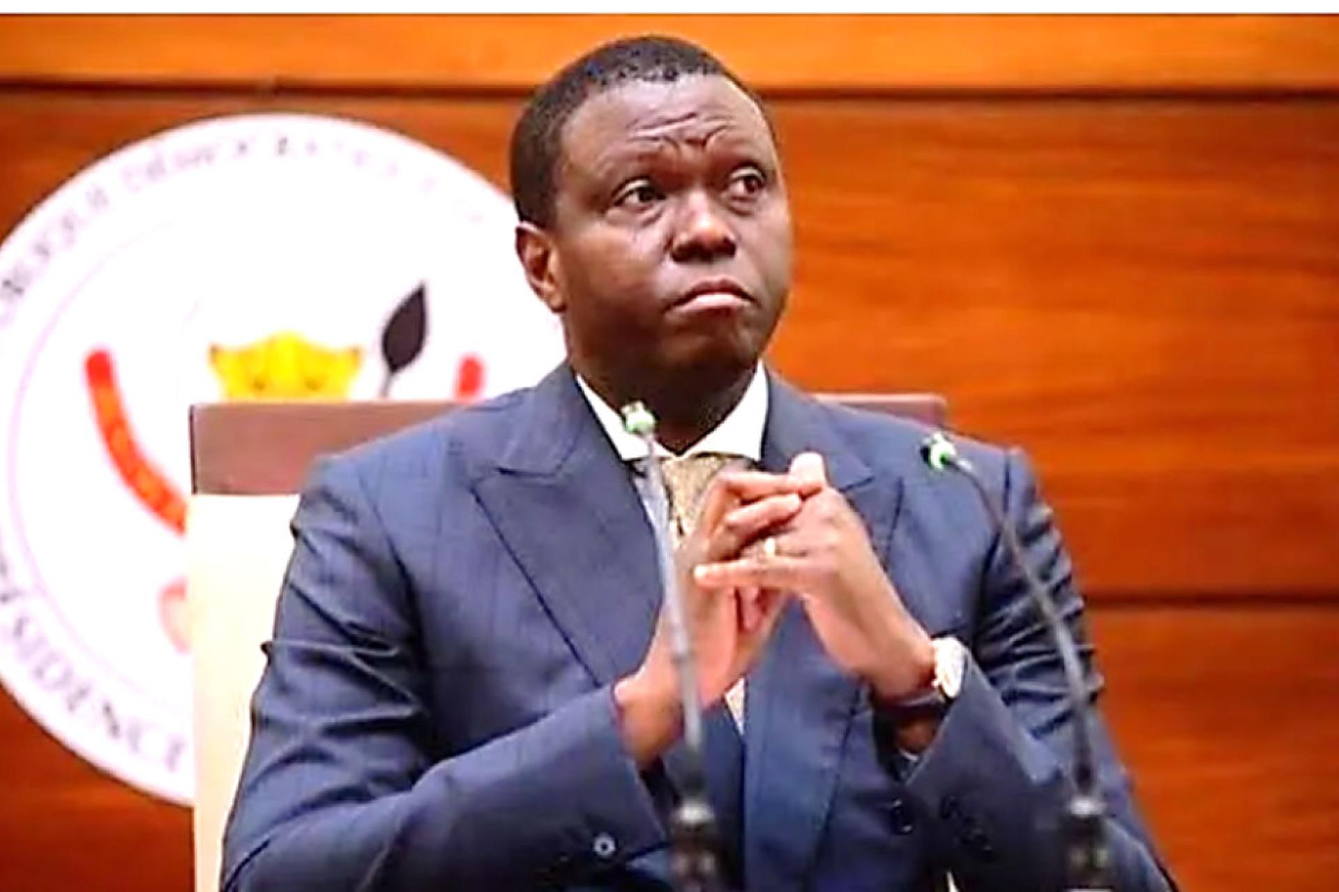 André Wameso, nouveau Gouverneur de la BCC.