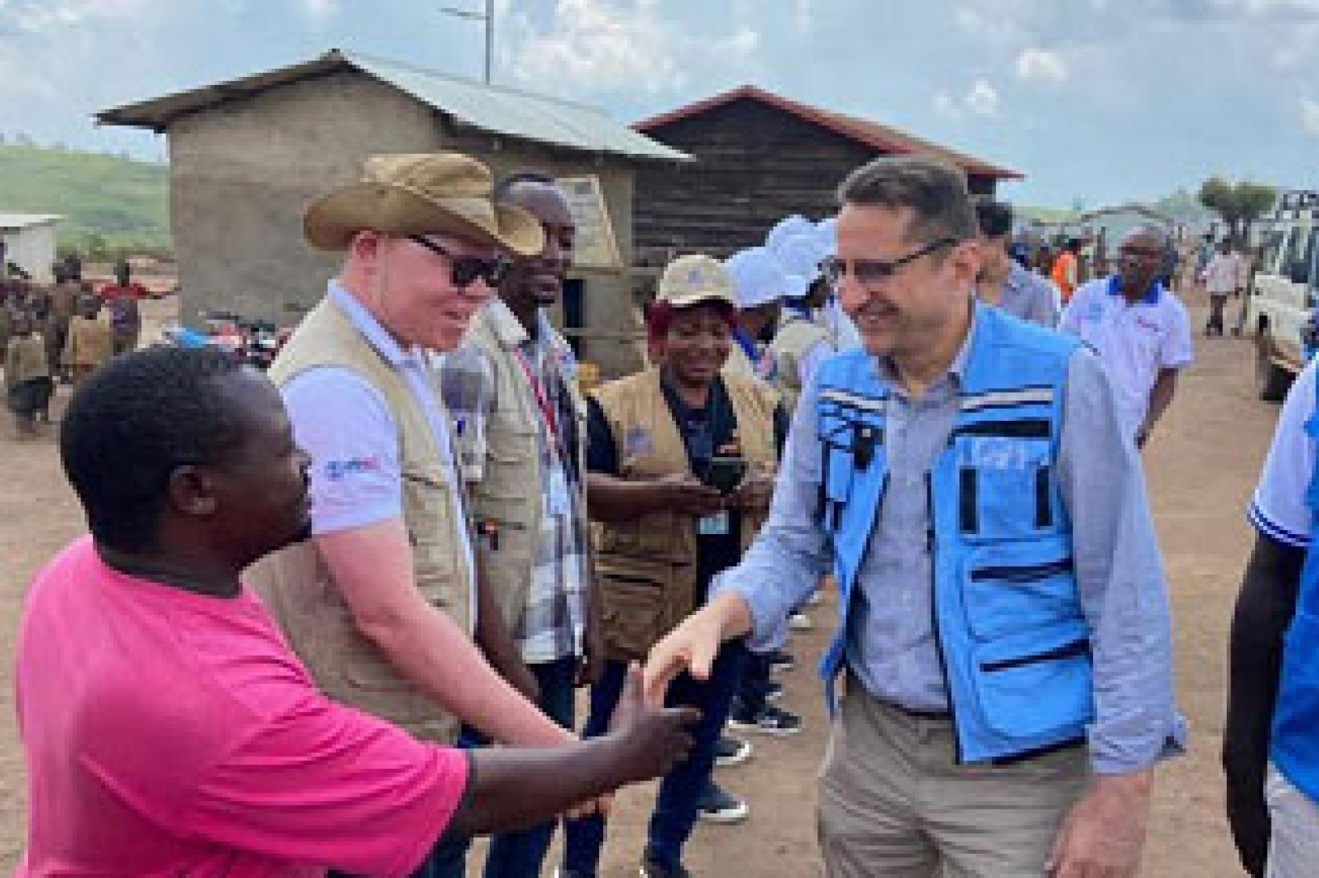 Bruno Lemarquis séjourne à Uvira dans la province du Sud-Kivu. Photo droits tiers