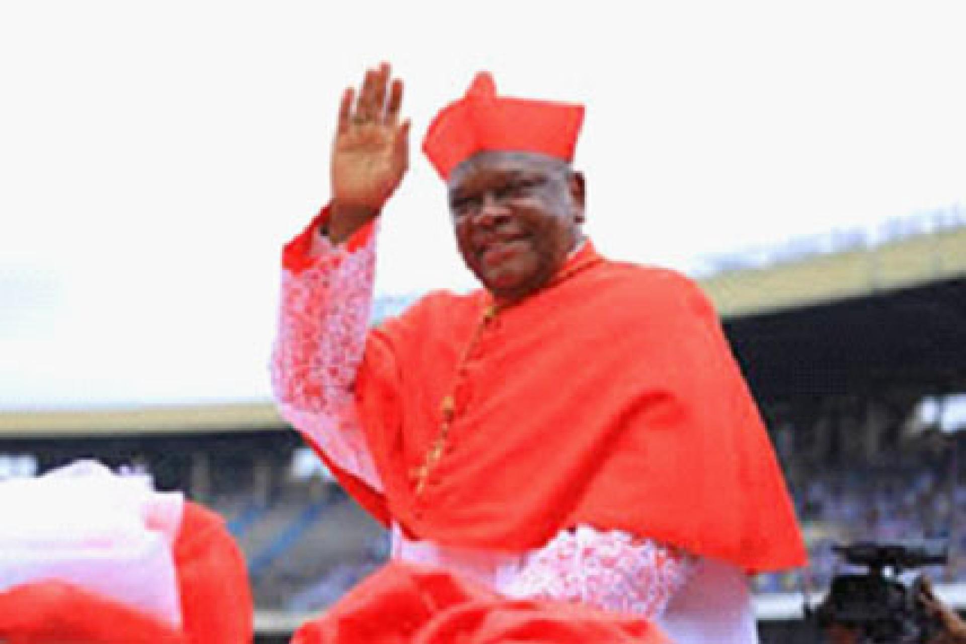 Cardinal Ambongo