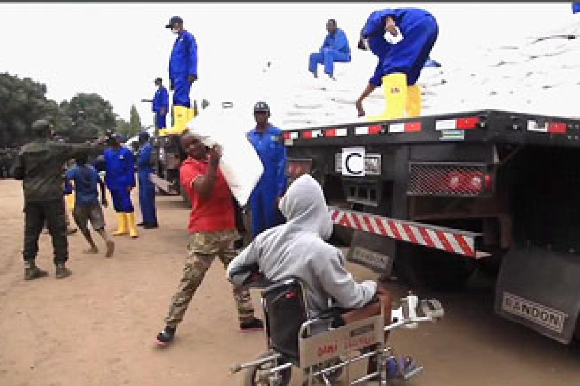 Depuis septembre 2021, le Service national approvisionne sans relâche les cantines militaires en farine de maïs. 