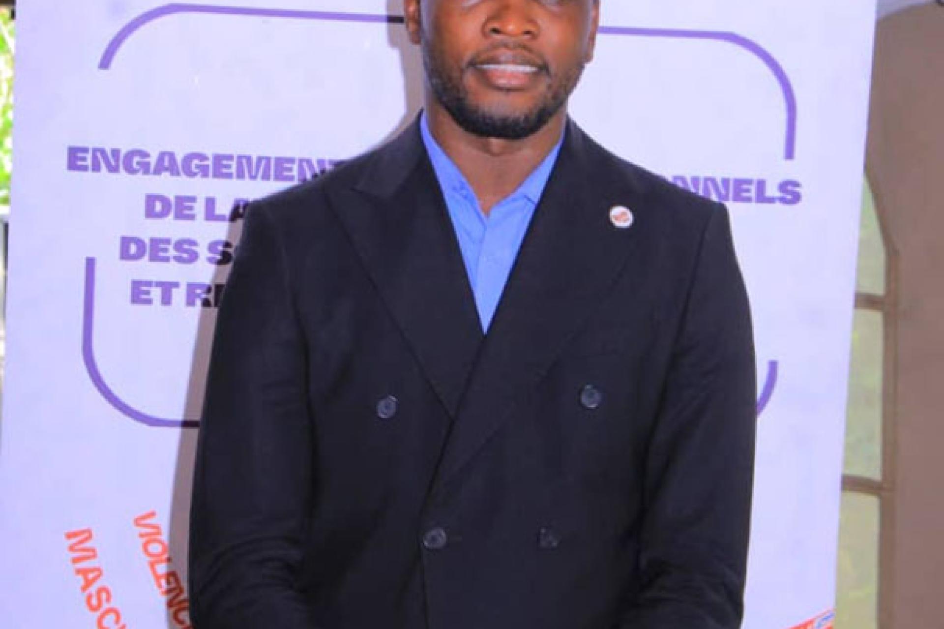 Dr Michée Kanda spécialiste en Santé publique. 