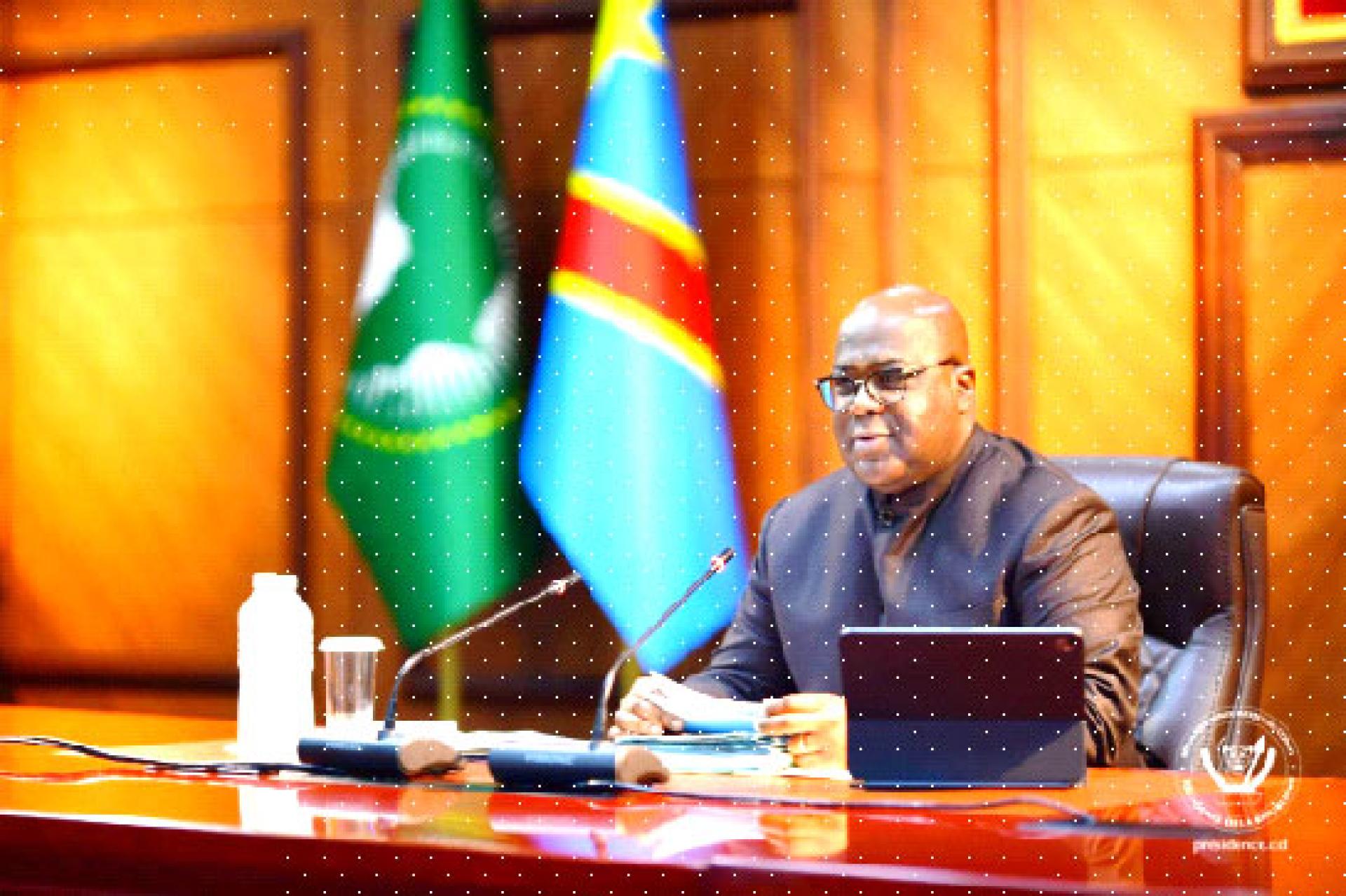 Félix Tshisekedi s'attend à conier les portefeuilles clés du Gouvernement à d'autres animateurs... Photo droits tiers