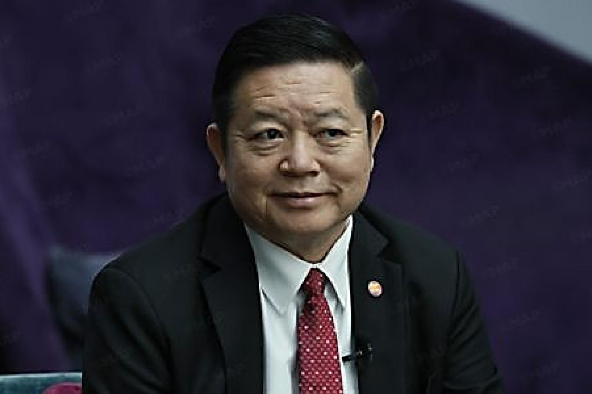 Kao Kim Hourn, Secrétaire général de l’Association des Nations de l’Asie du Sud-Est (ASEAN). Photo map