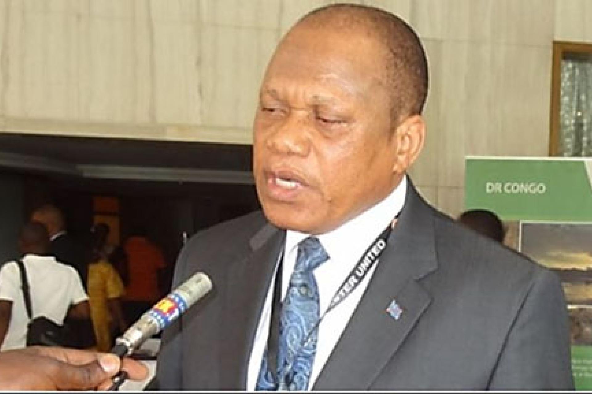 Le Prof Remy Musungayi Bampale.