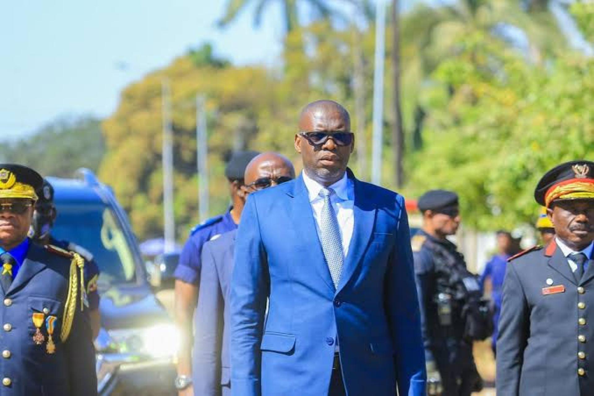 Le gouverneur de la province du Haut-Katanga, Jacques Kyabula. Photo droits tiers