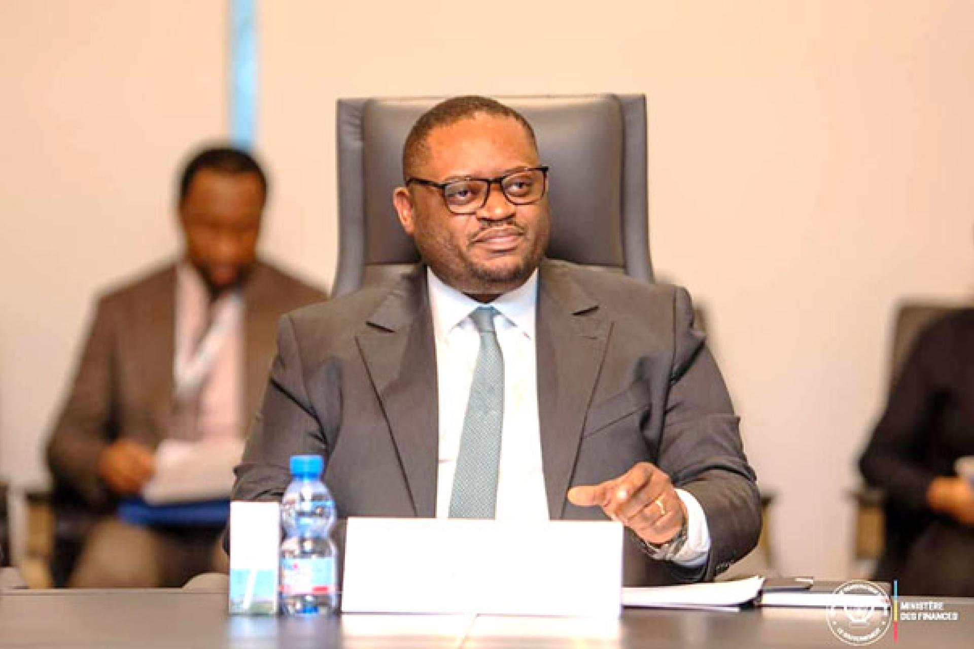 Le ministre Doudou Fwamba.