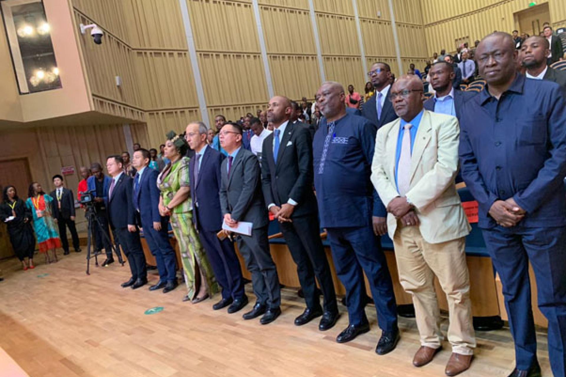 Ambassadeur Zhao Bin