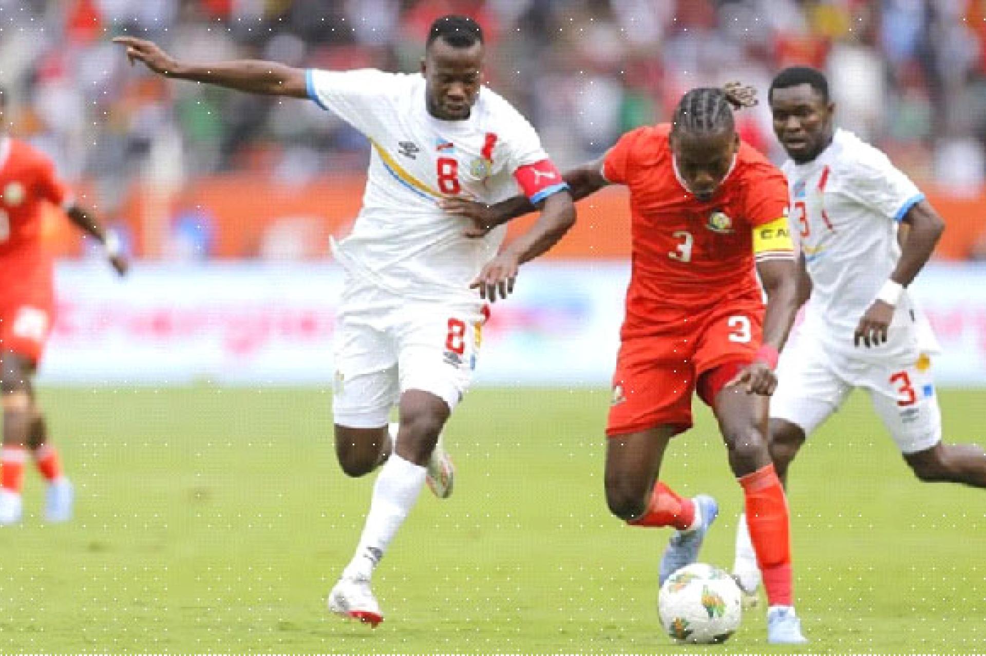 CHAN 2025- Les Léopards A' de la RDC chutent face aux Harambee Stars du Kenya à Nairobi (1-0). PHOTO droits tiers