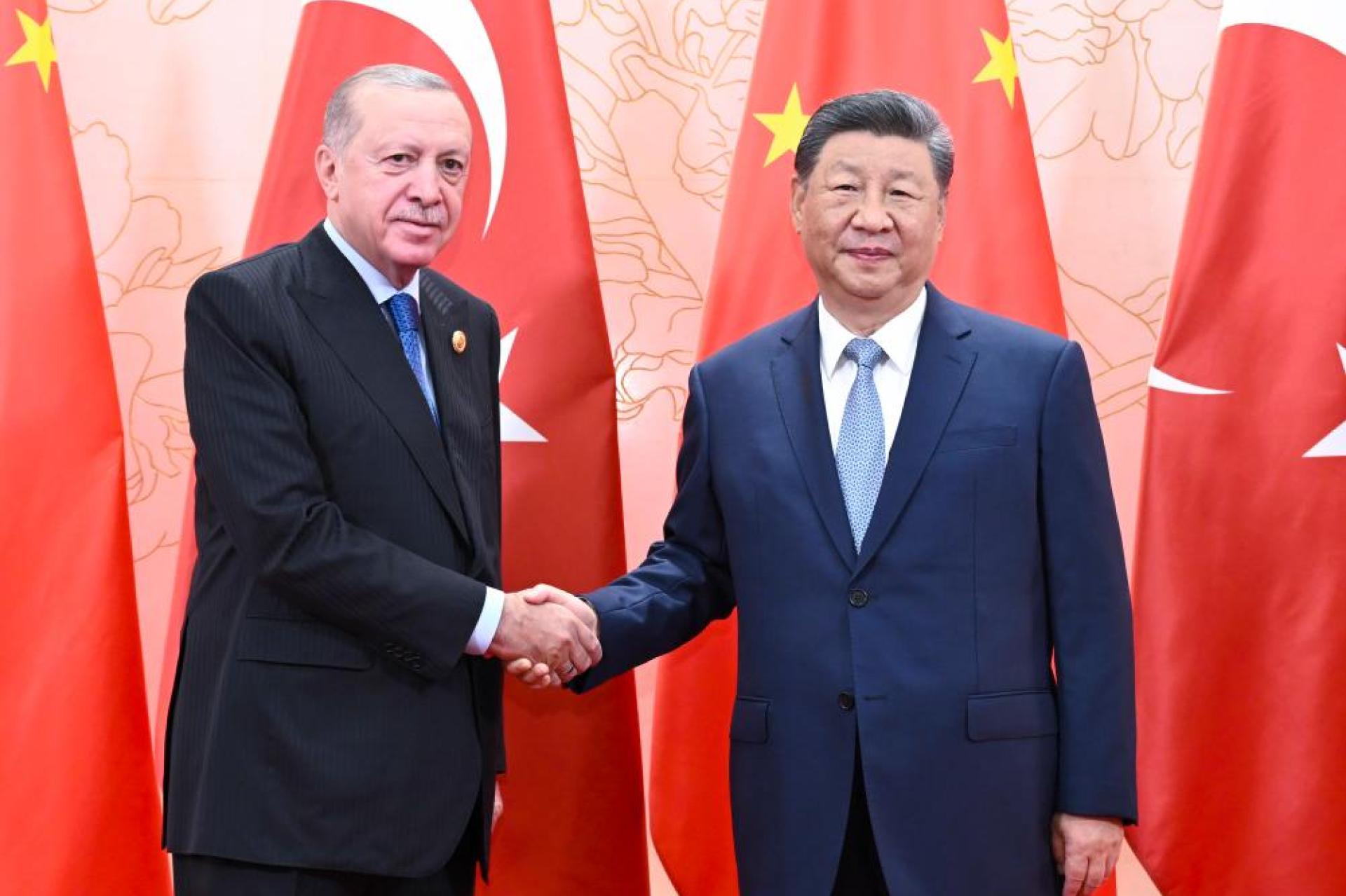 Xi et Erdogan