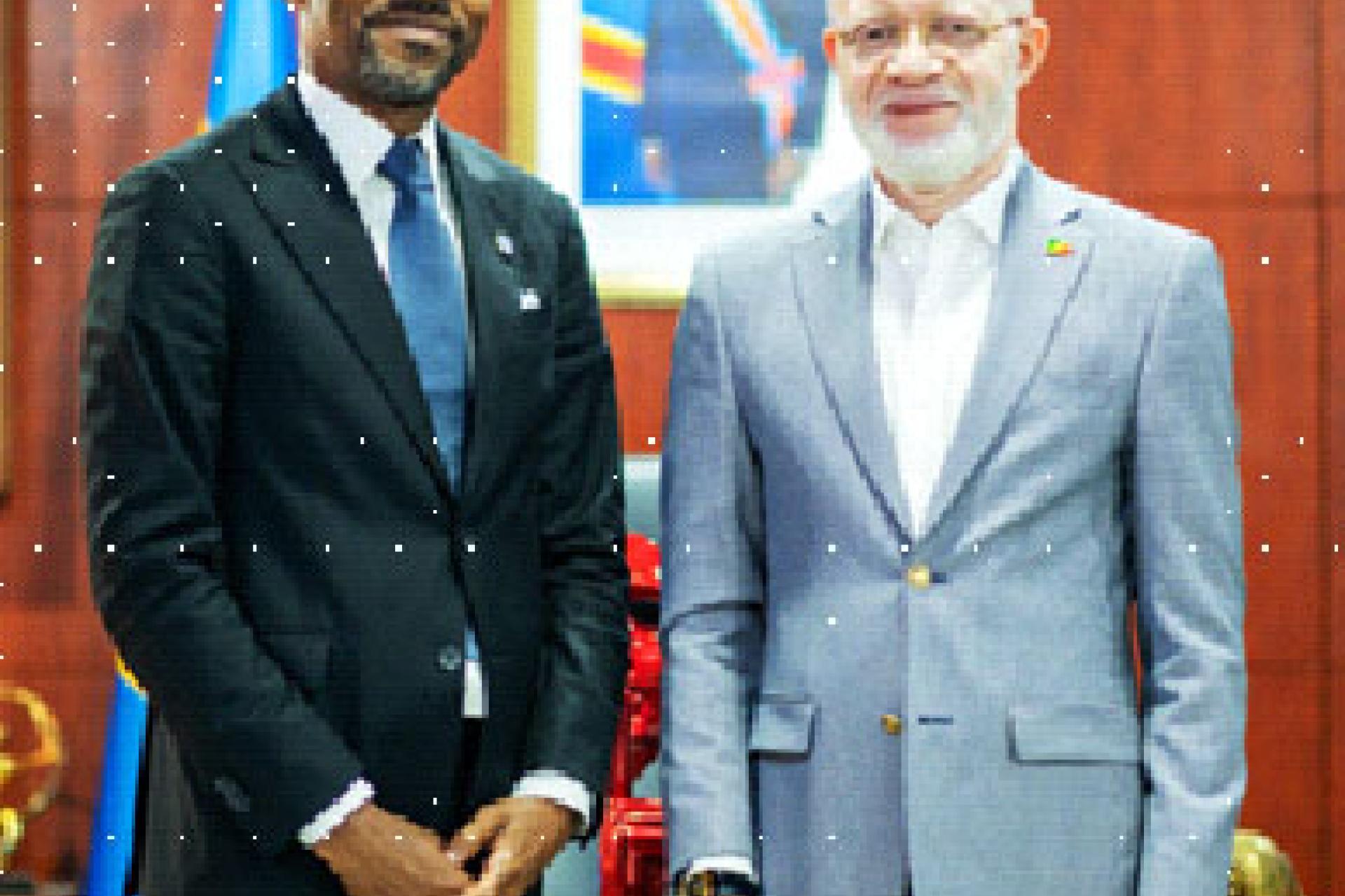 Kinshasa et Brazzaville