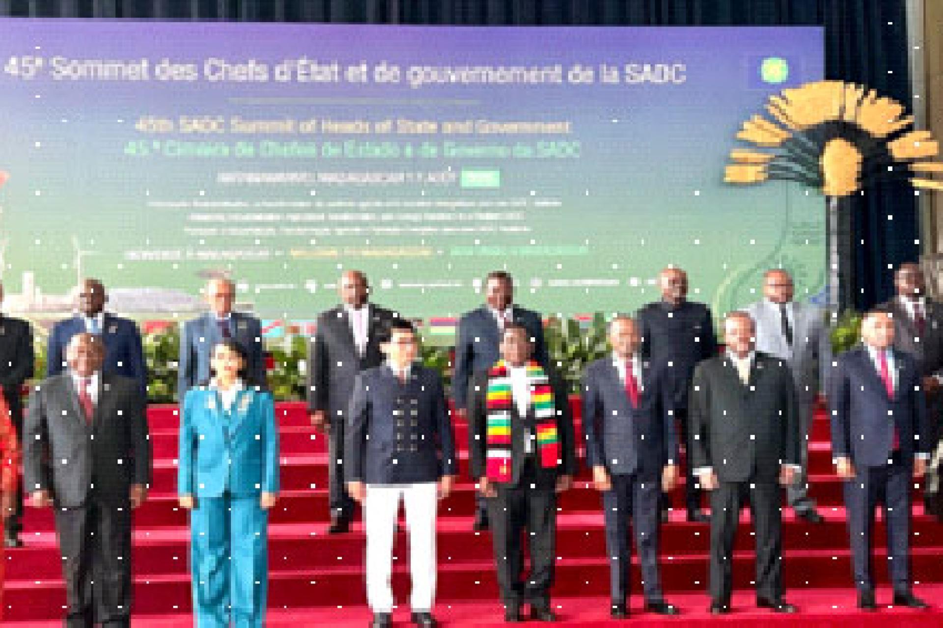La République démocratique du Congo y a été représentée par le vice-Premier ministre, ministre de la Défense nationale et des Anciens combattants, Guy Kabombo Muadiamvita. Ph. droits tiers 