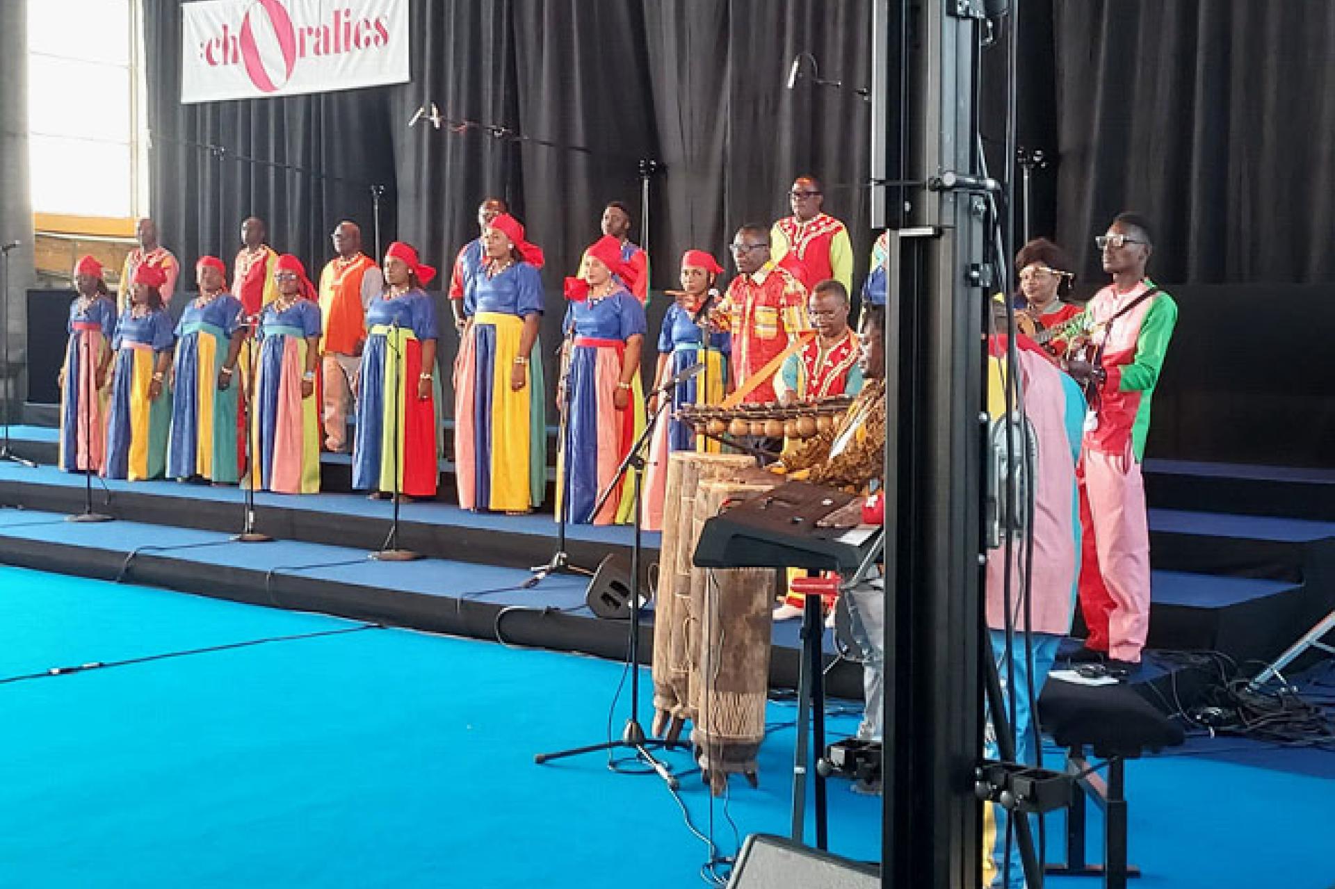 La chorale interconfessionnelle congolaise Cho