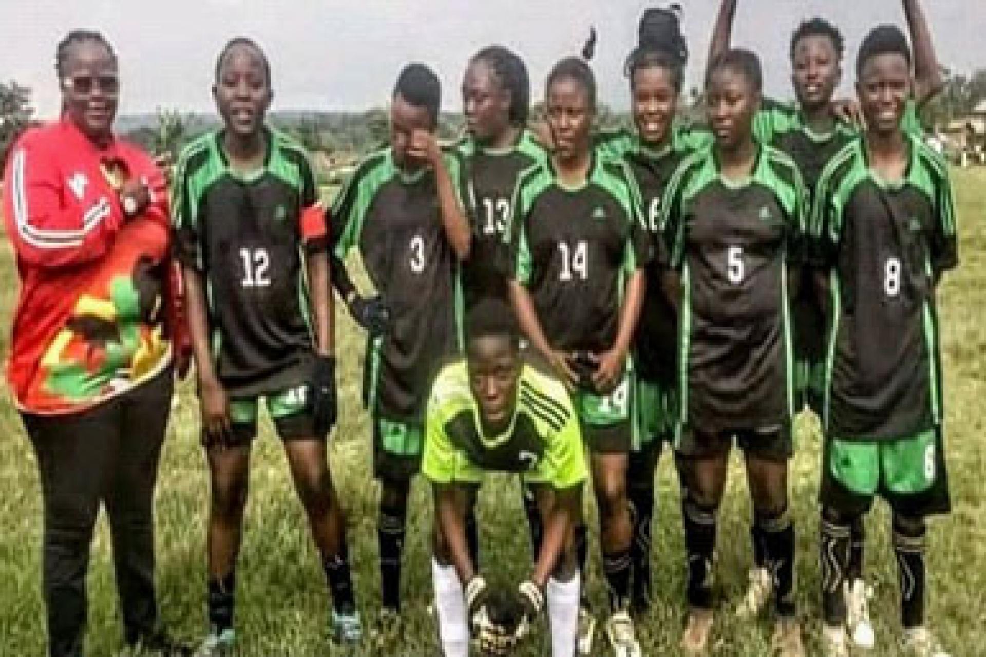 Le FC Gillette de Beni lors d'un match du Championnat provincial. Photo droits tiers 