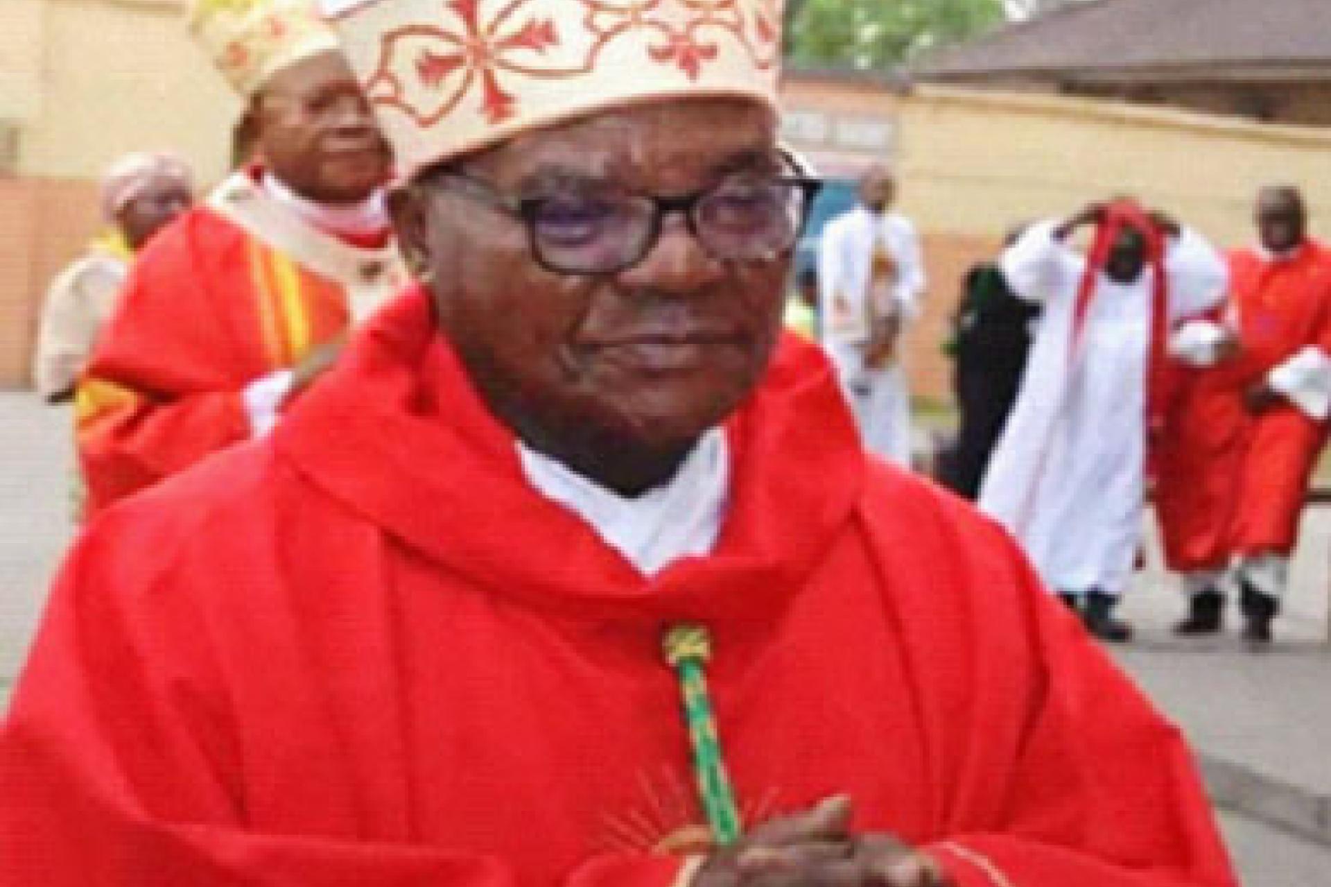 Mgr Edouard Kisonga a tiré sa révérence, hier. 