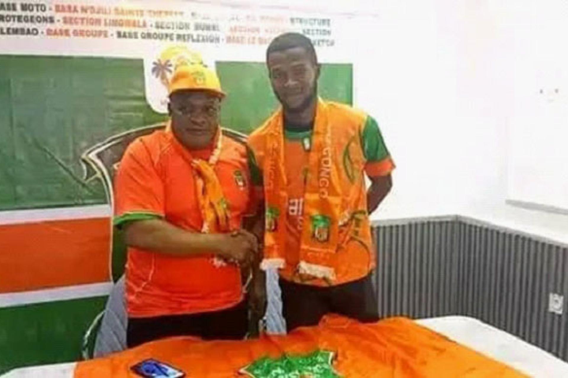 Rudy Diena débarque au FC Renaissance du Congo et Jephté Kitambala signe à Azam FC.