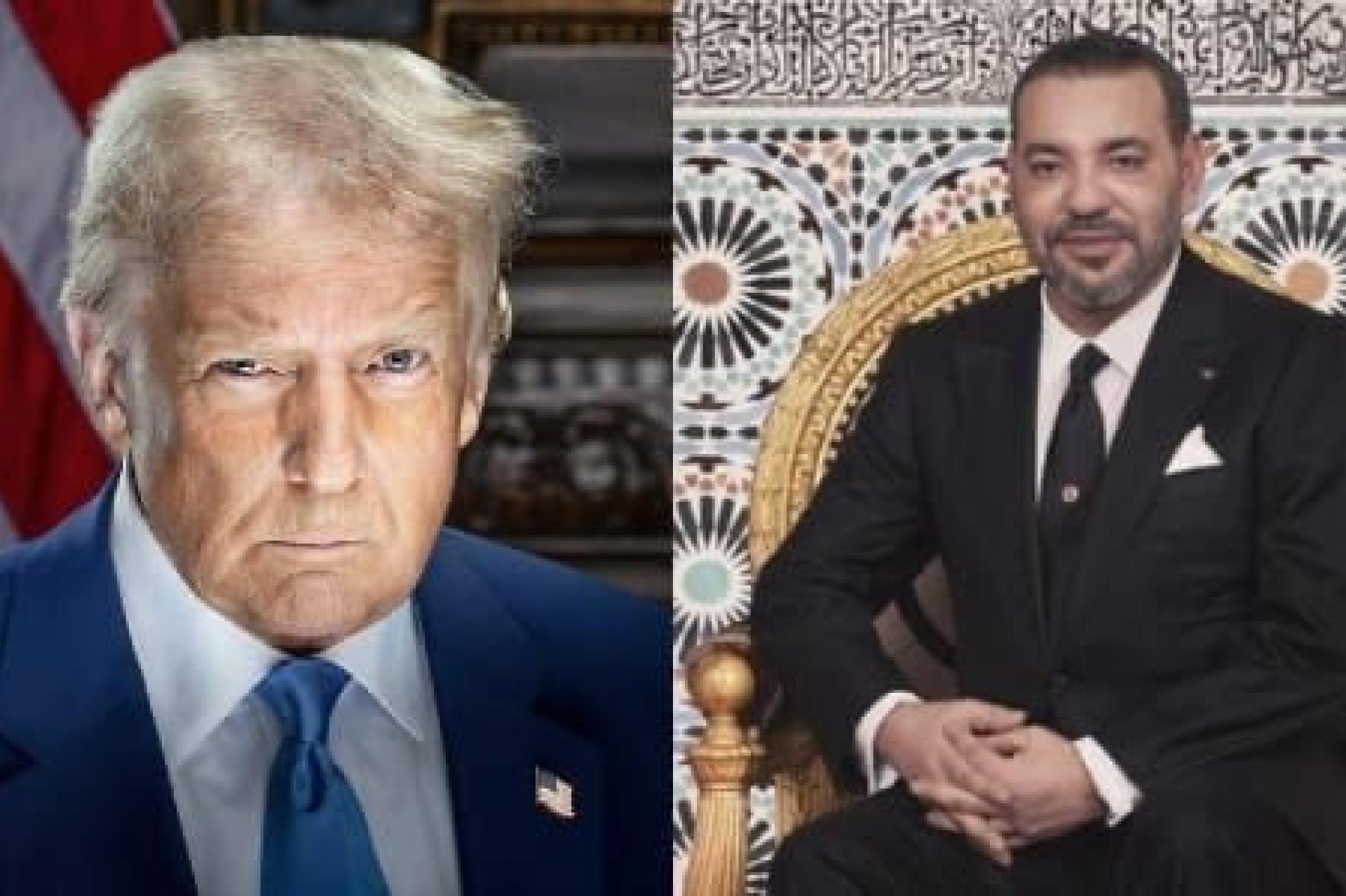 Trump et Roi
