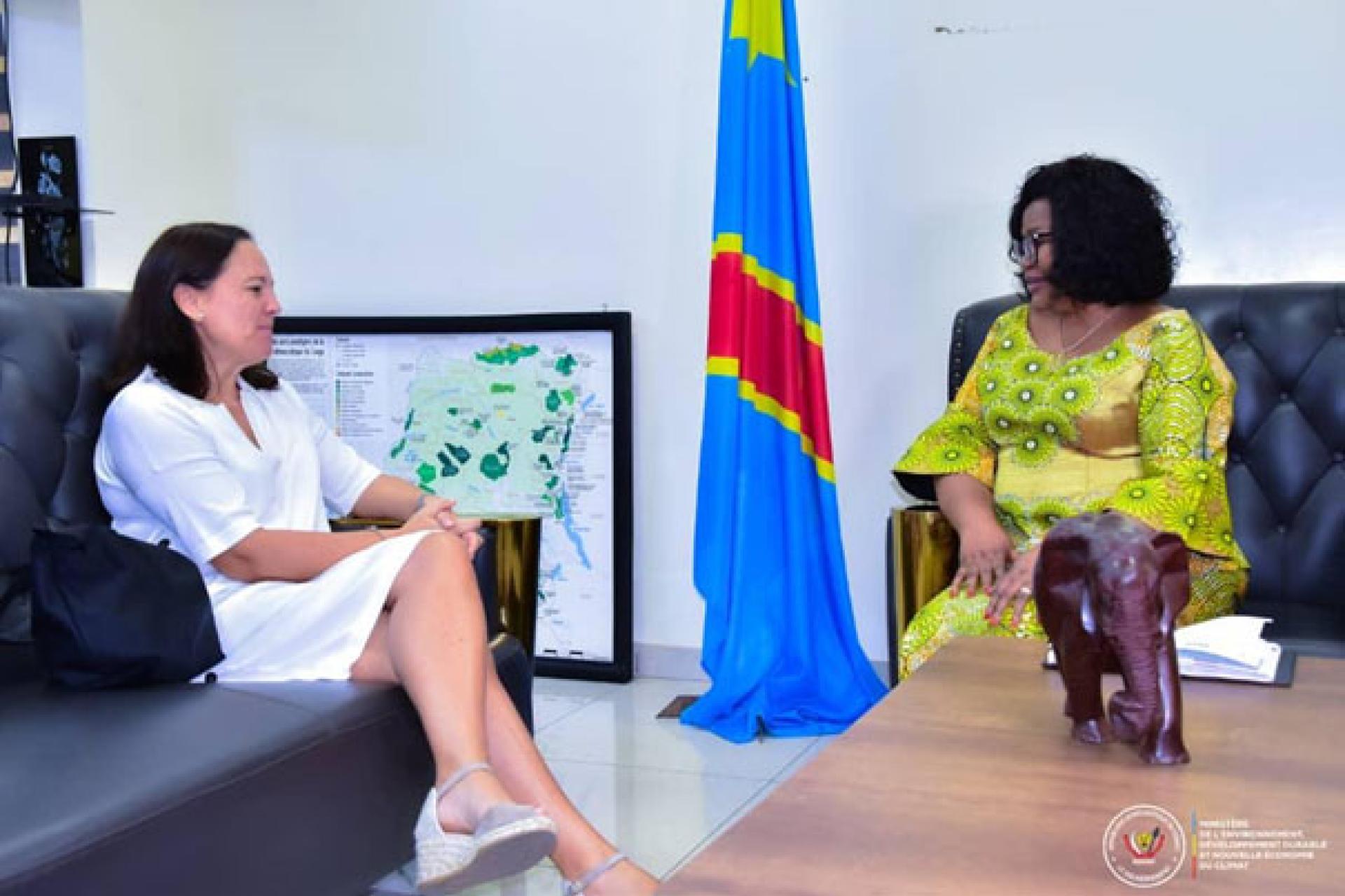 Ambassadrice Belgique MinEnvi