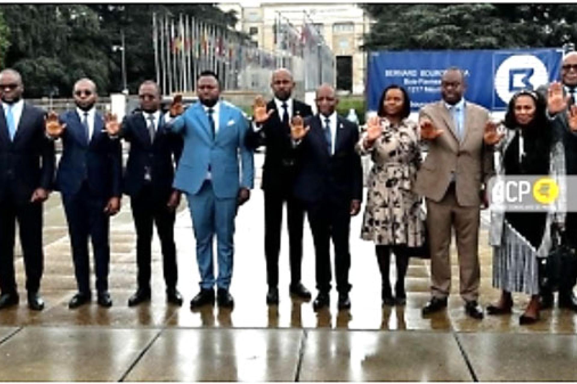 CDH délégation RDC