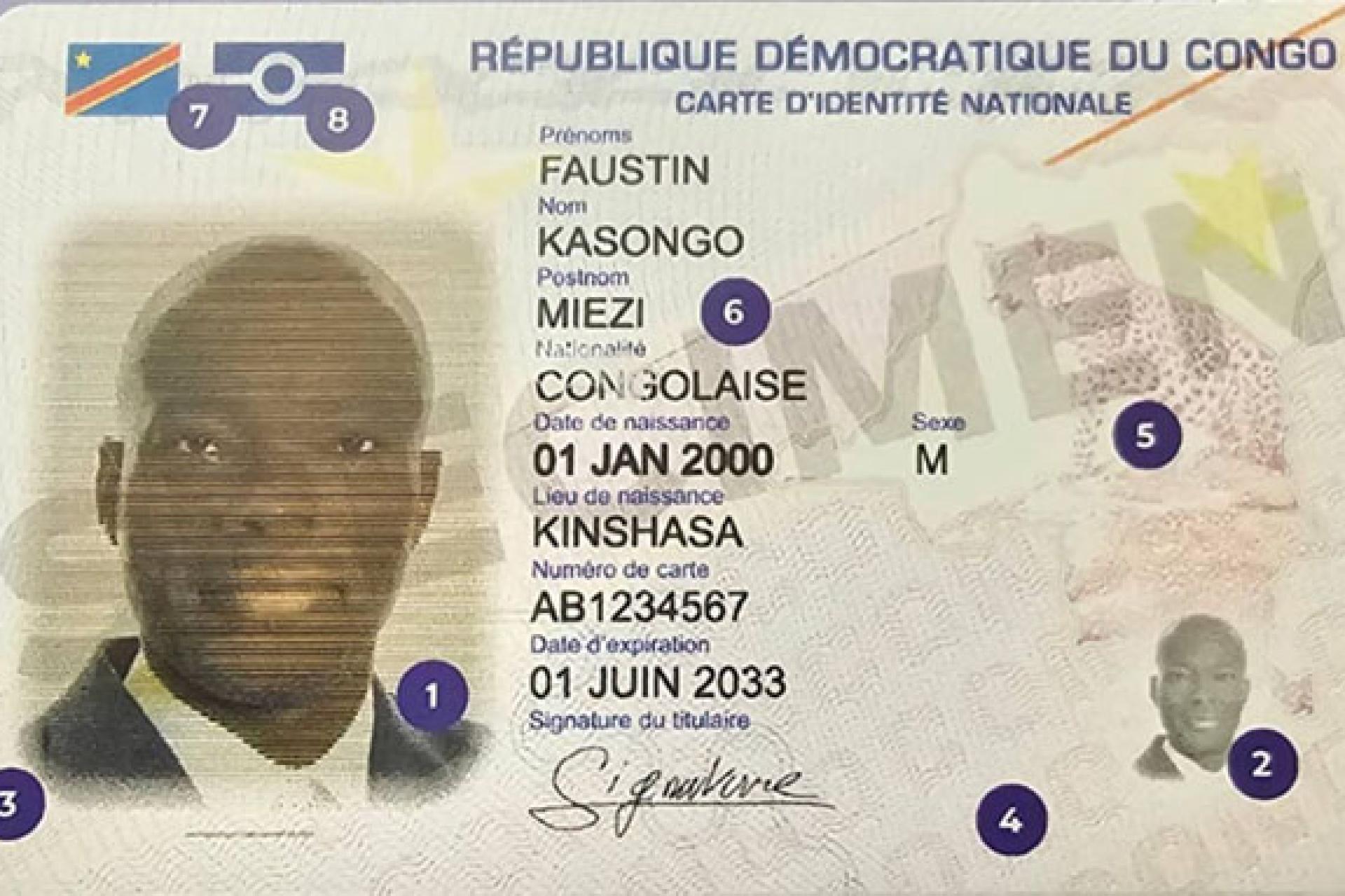 Carte identité