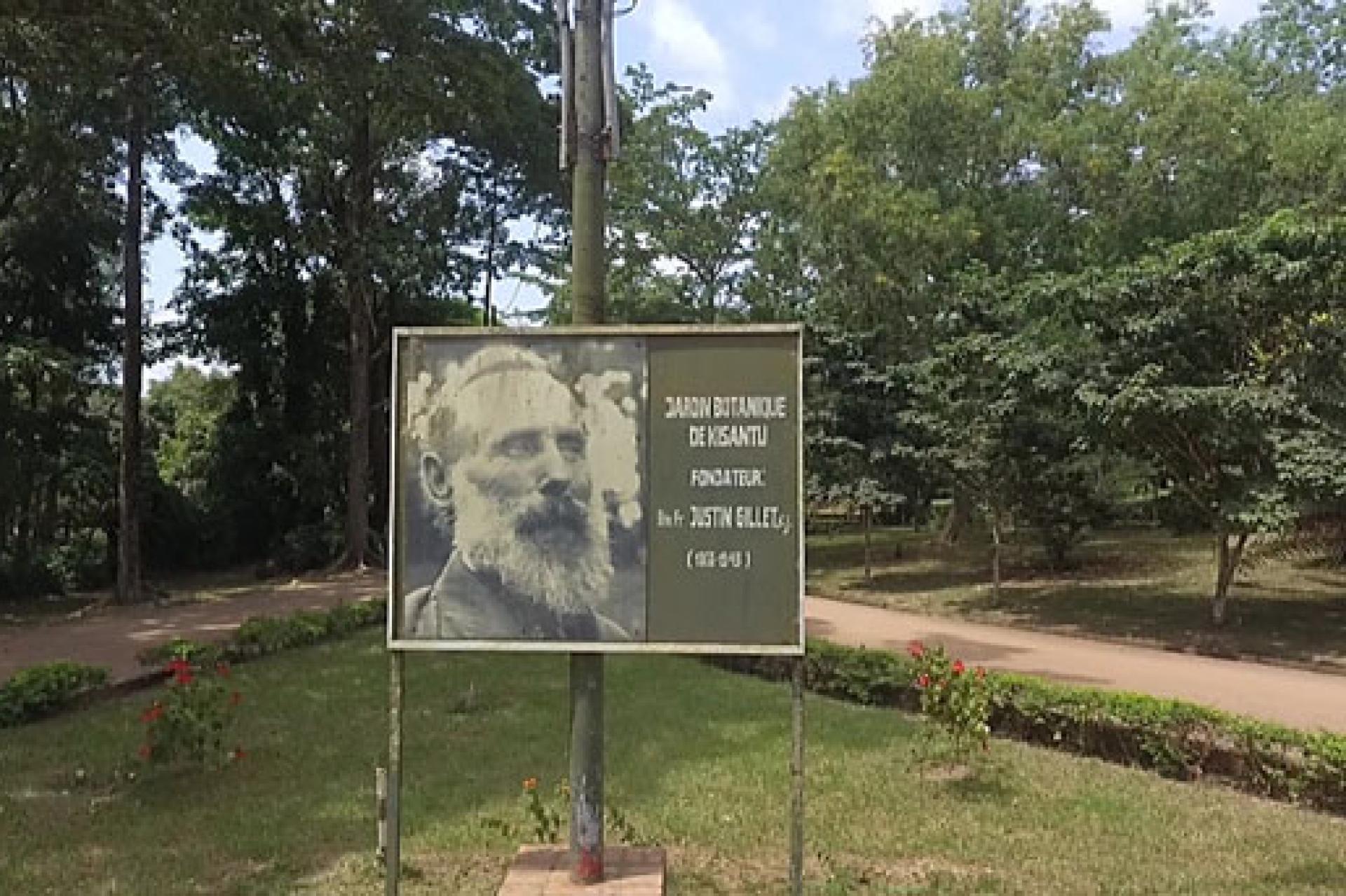 Jardin botanique Kisantu