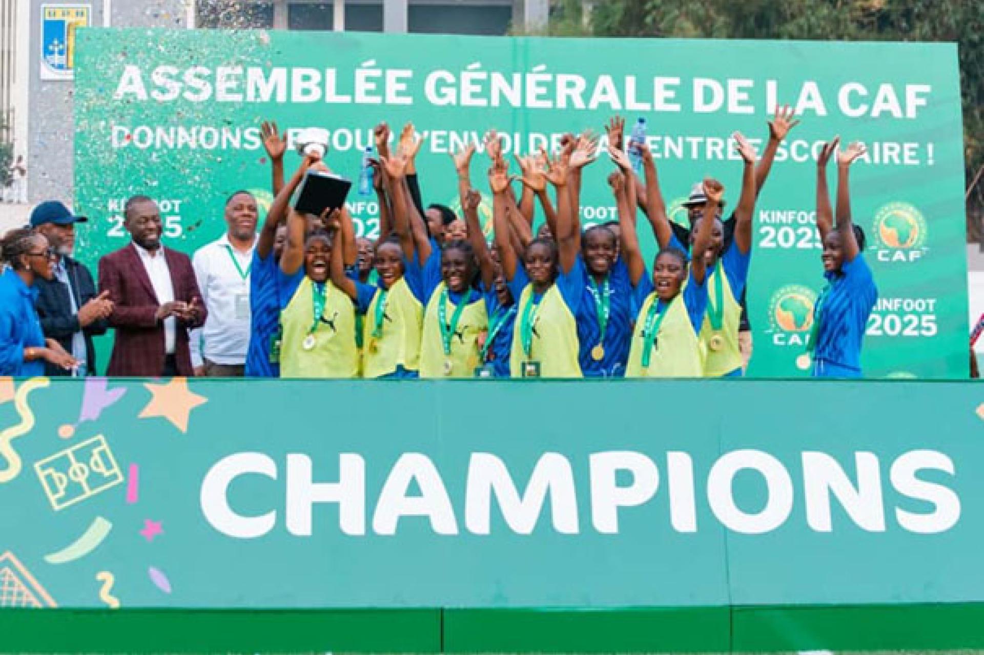 Les Lampions se sont éteints au Festival Kin foot 2025.