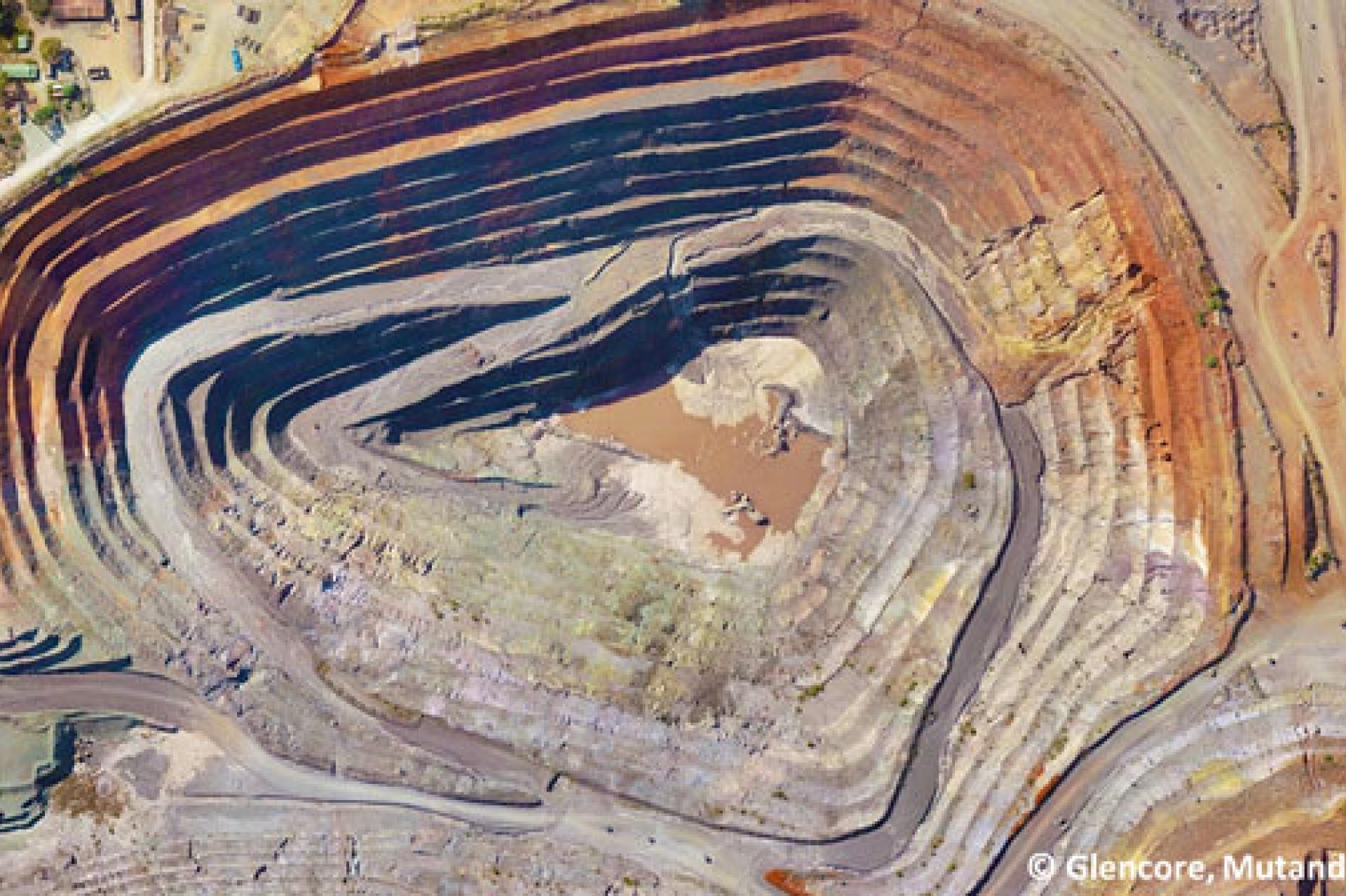 Une mine de cobalt