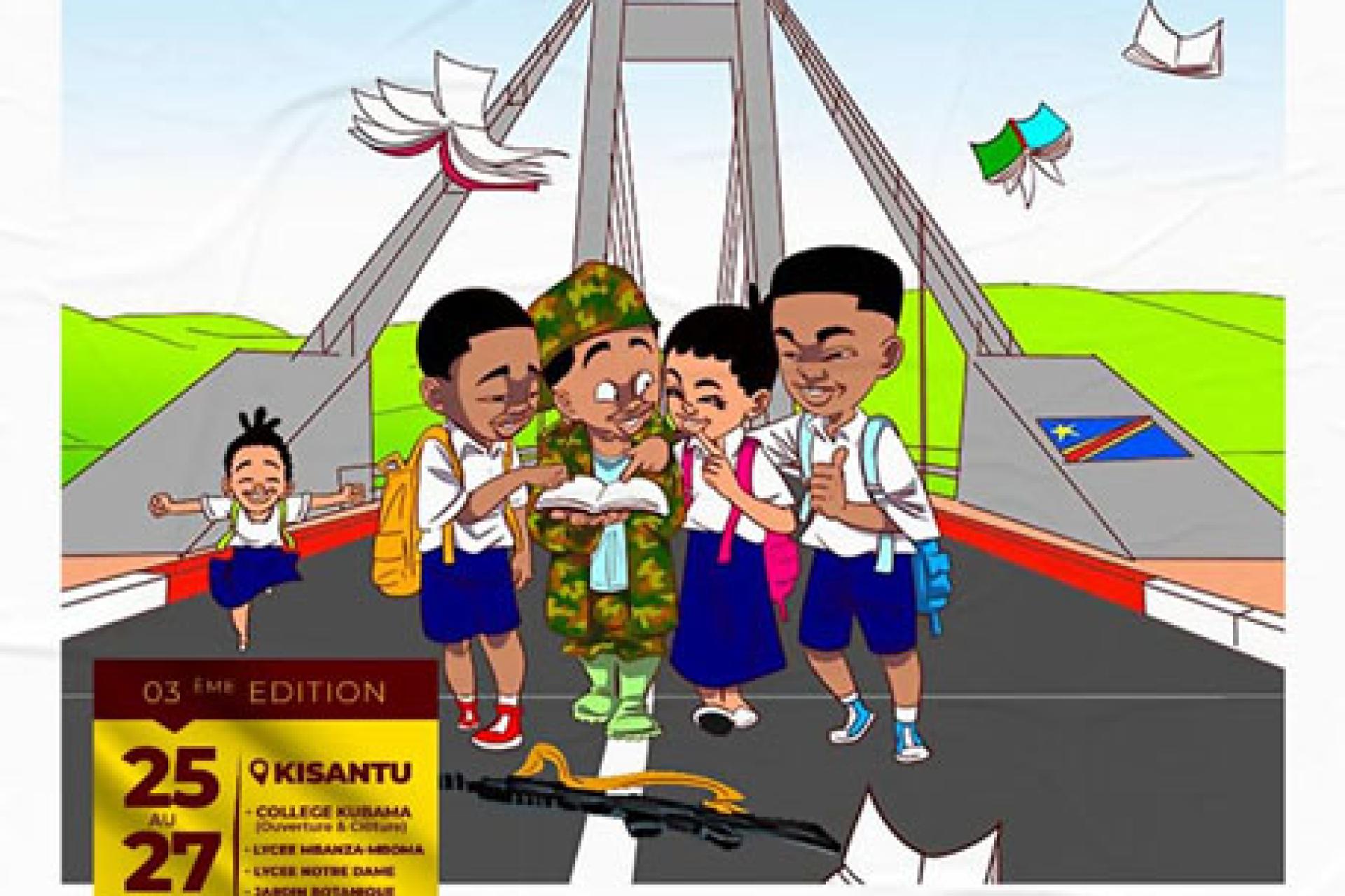 Affiche Kisantu livre