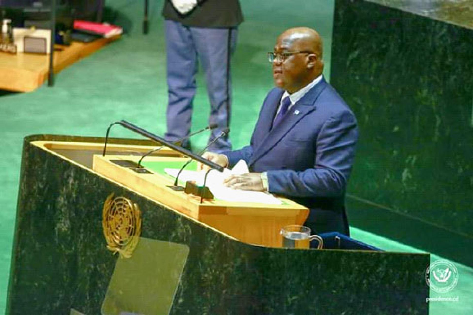 Tshisekedi à New York