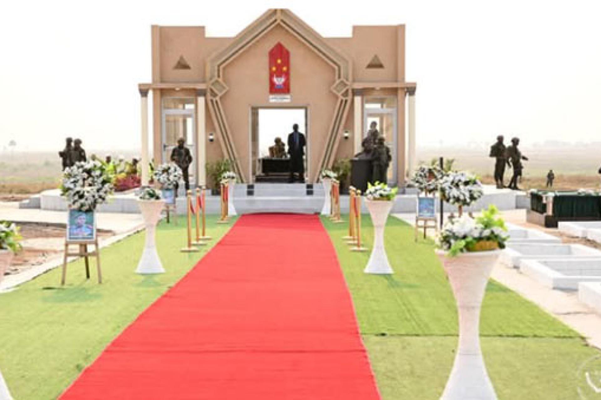 Cimetière officiers rdc