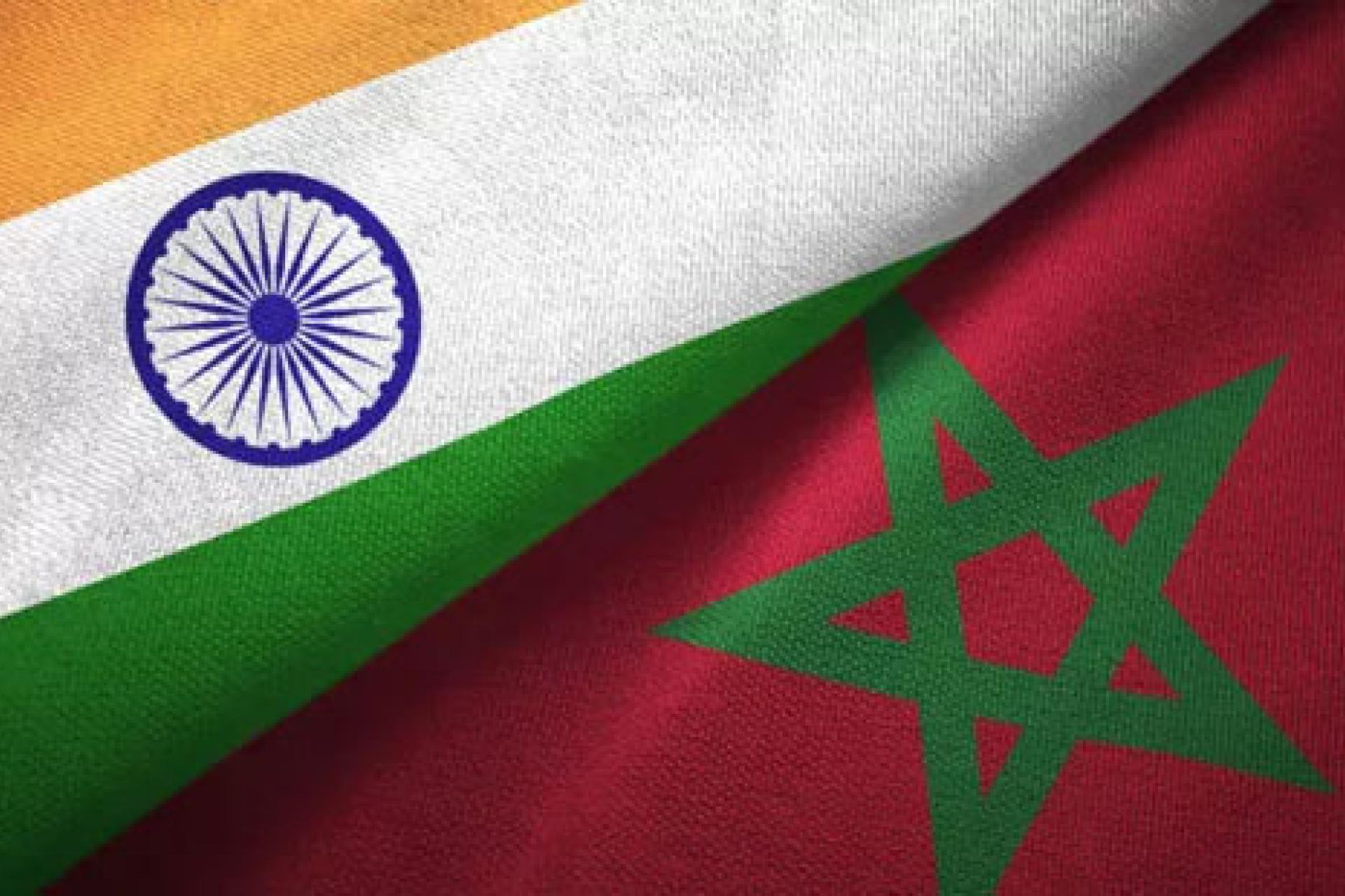 Drapeau Marie Et Inde